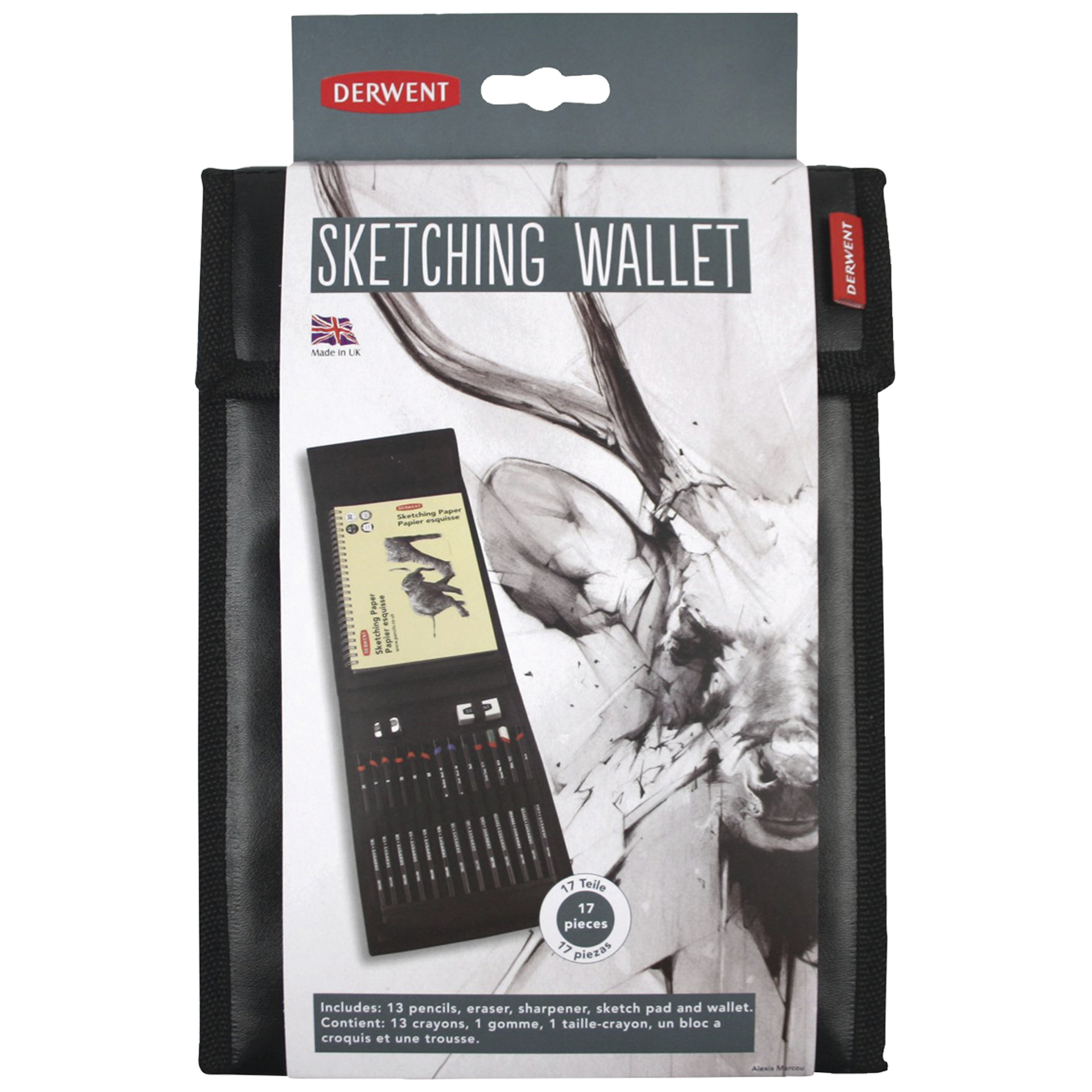 Derwent Sketching Wallet