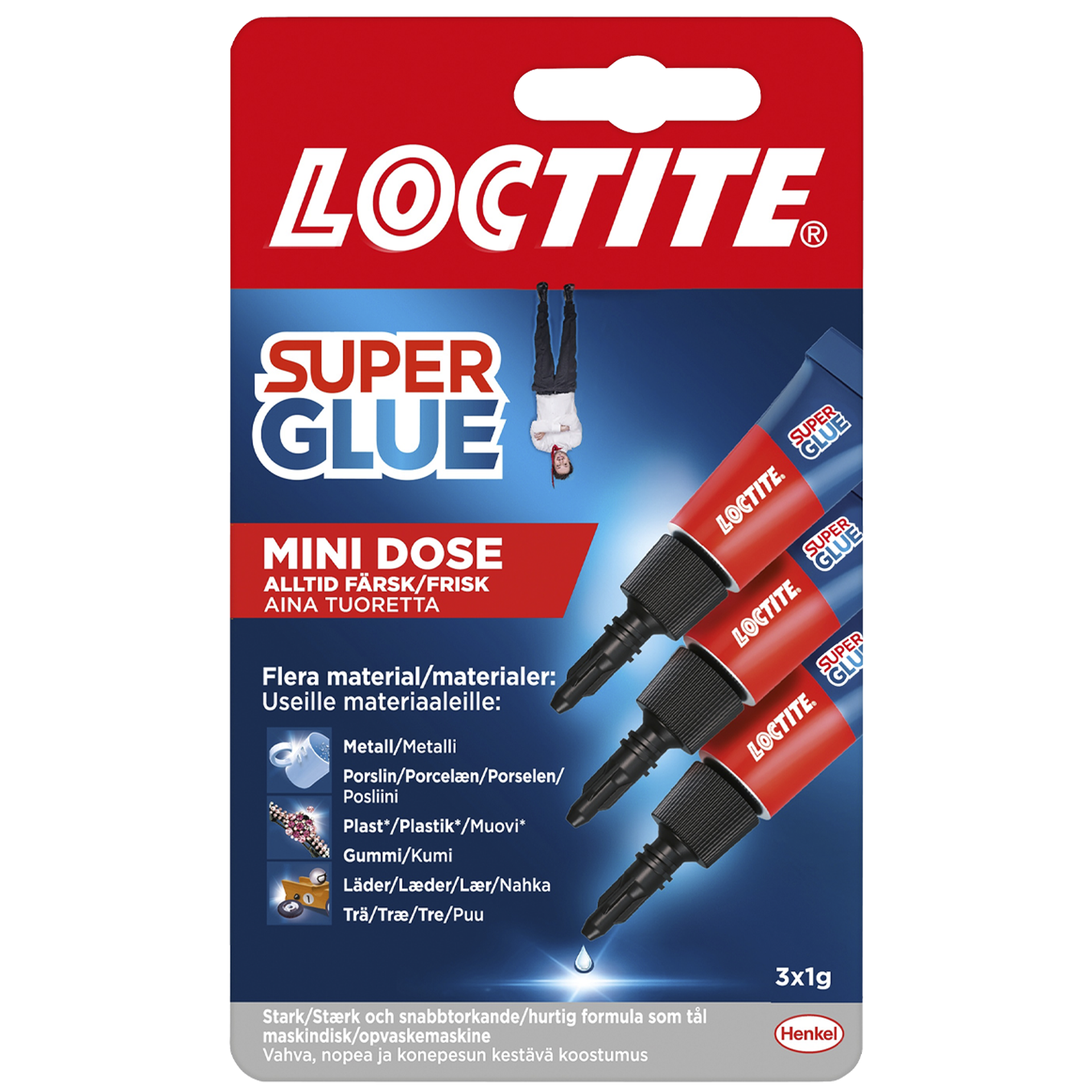 Loctite Super Glue Minis