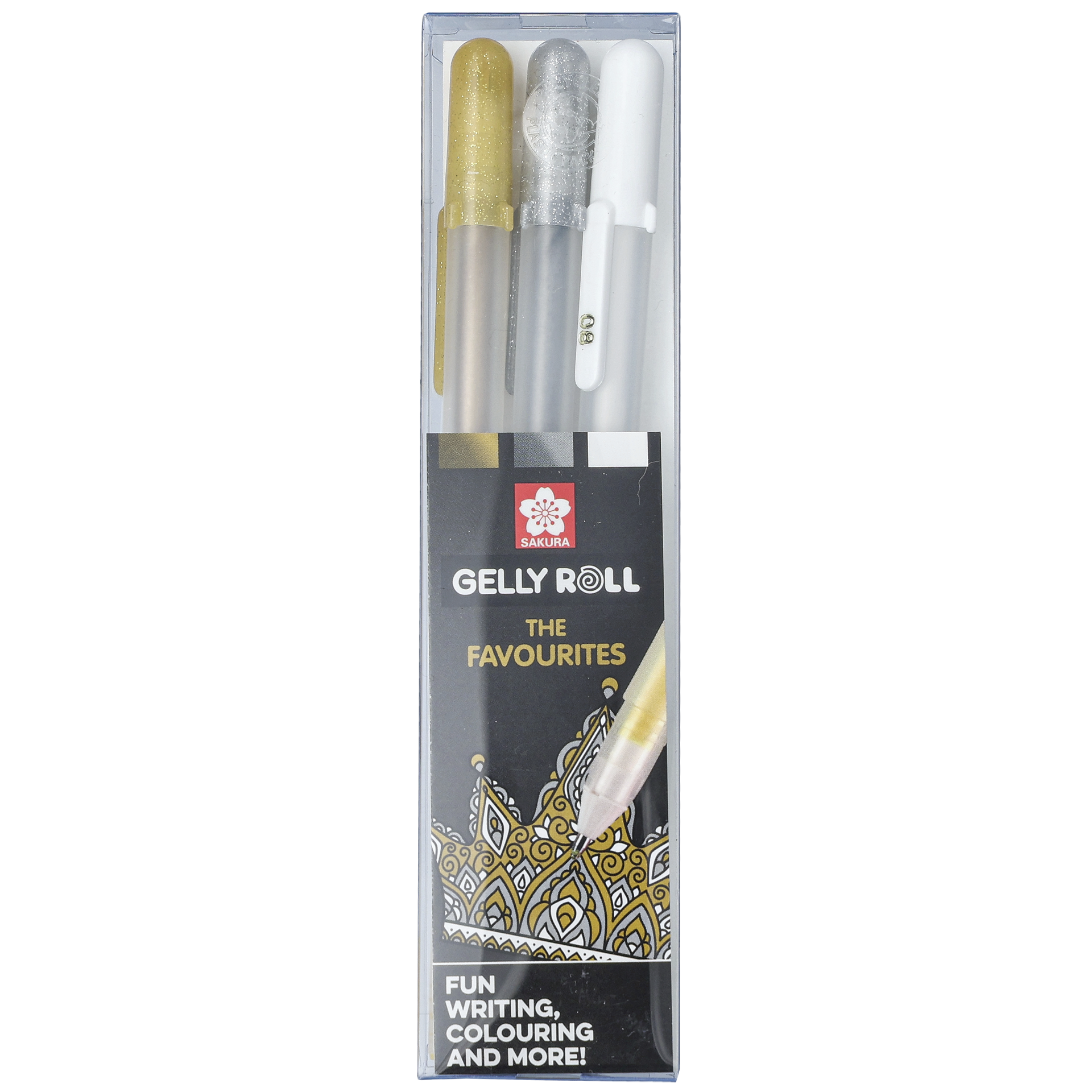 Sakura Metallic Gelpen