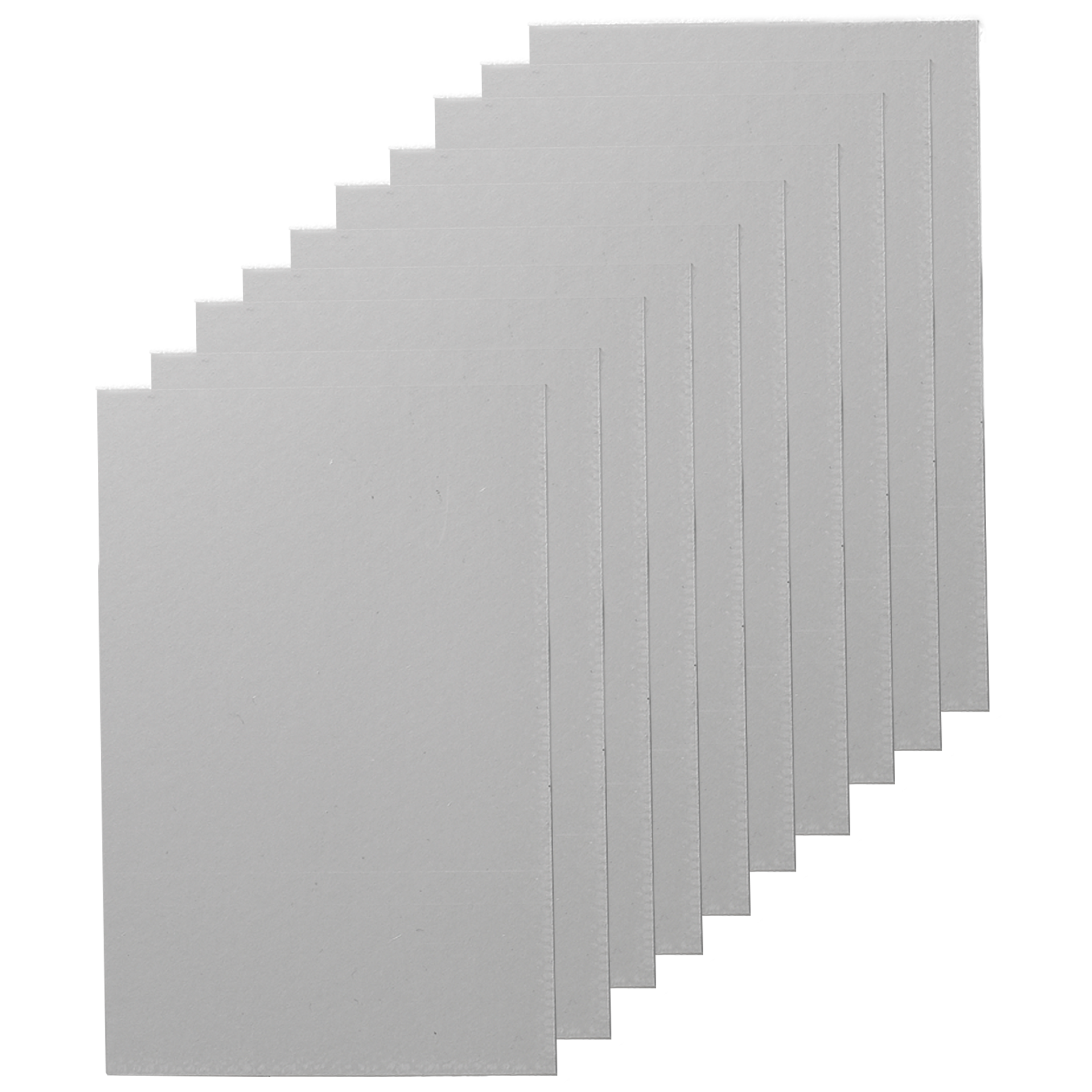 Linoleum 152x101 mm, 10 stk