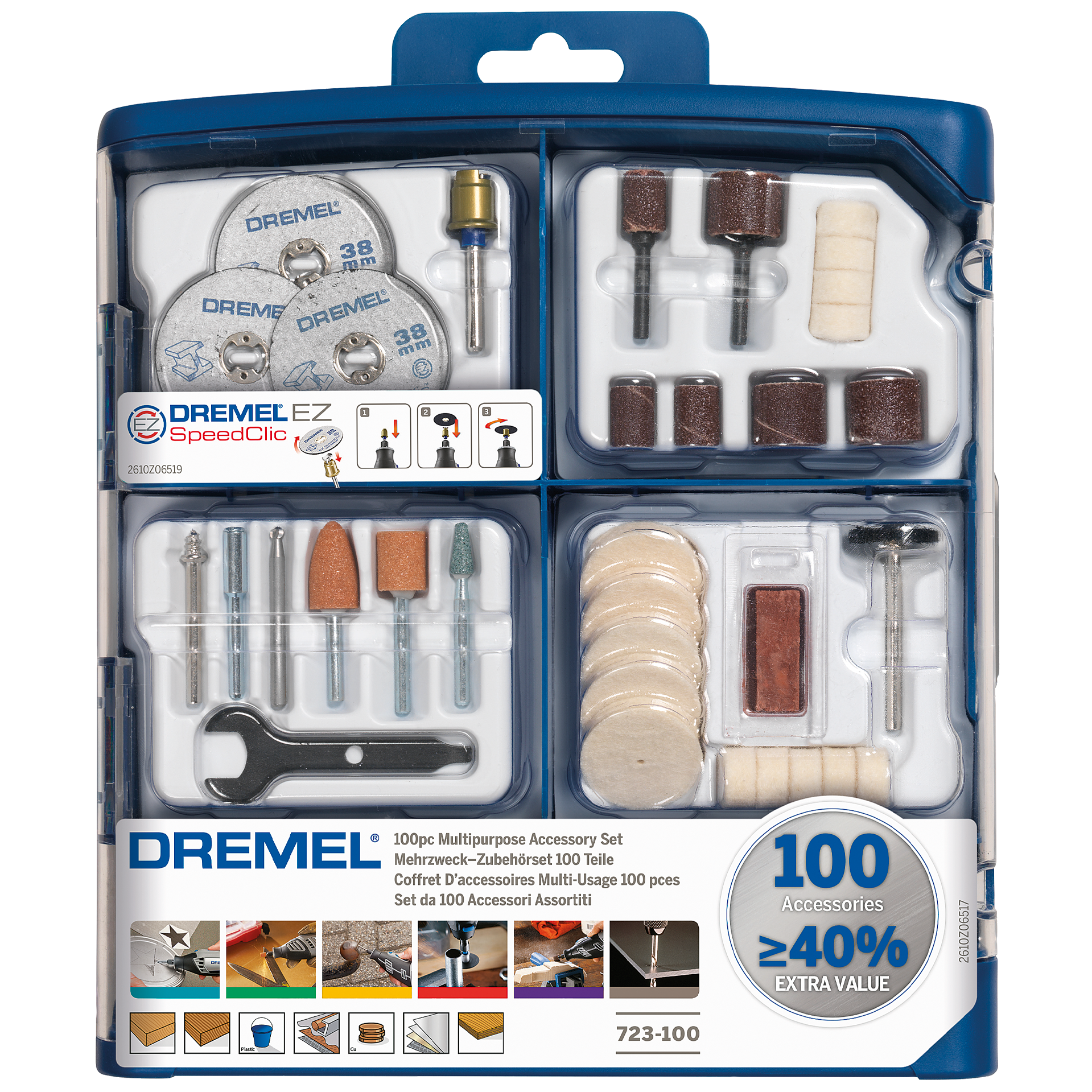 Dremel Tillbehørsæt