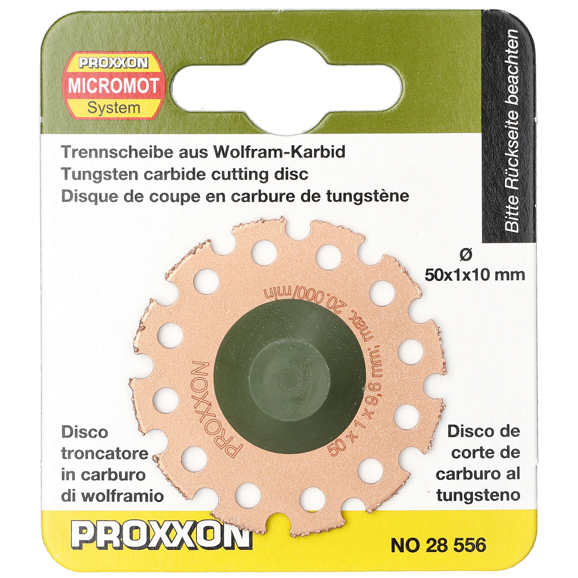 Proxxon Skæreskive til LHW