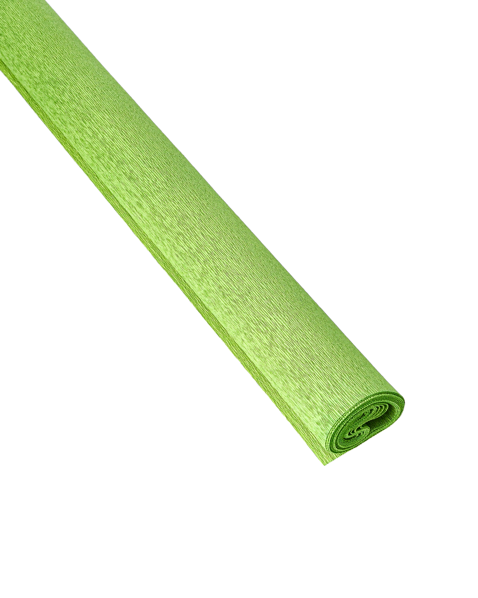 Kreppapir, serpentine green