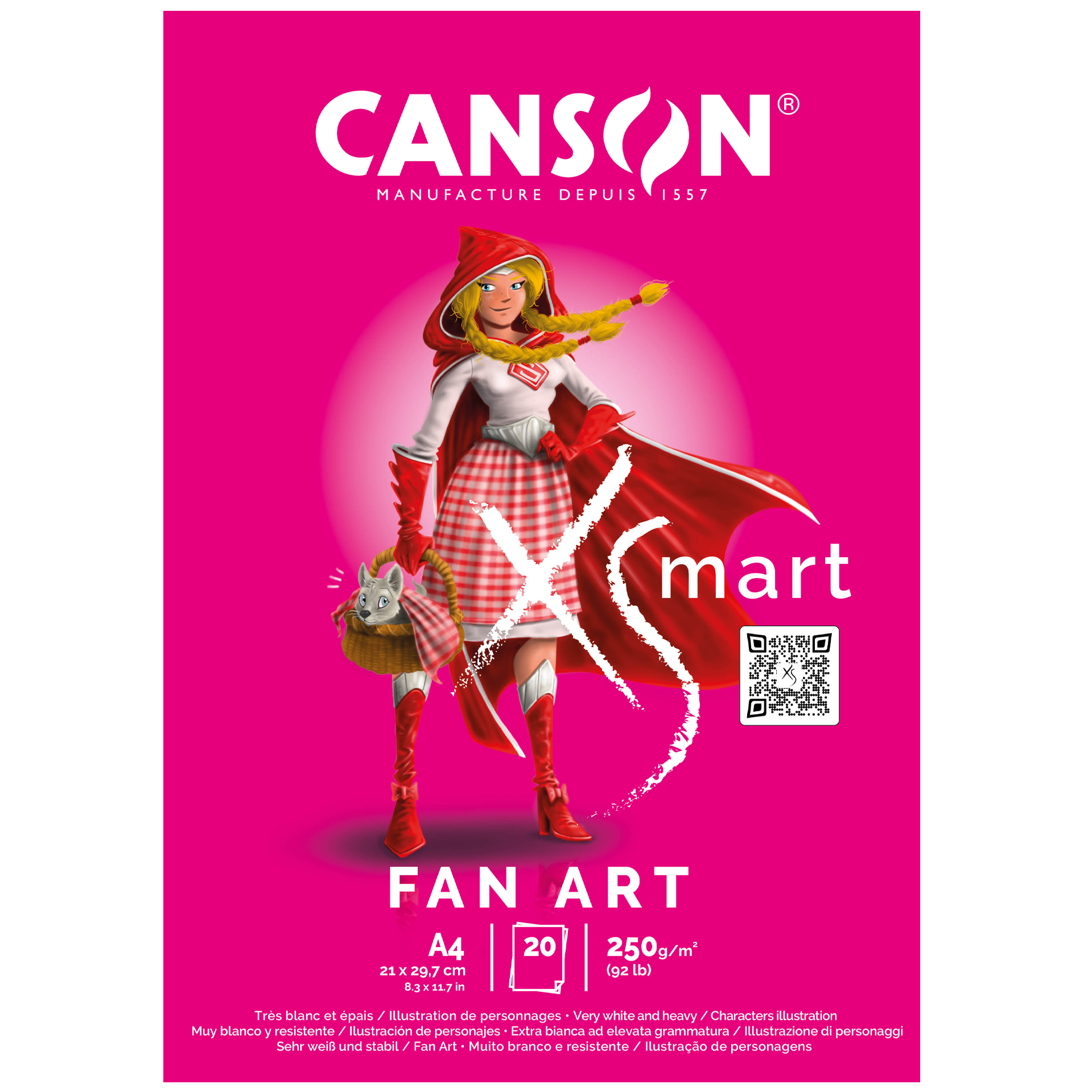 Canson XSmart Fan Art