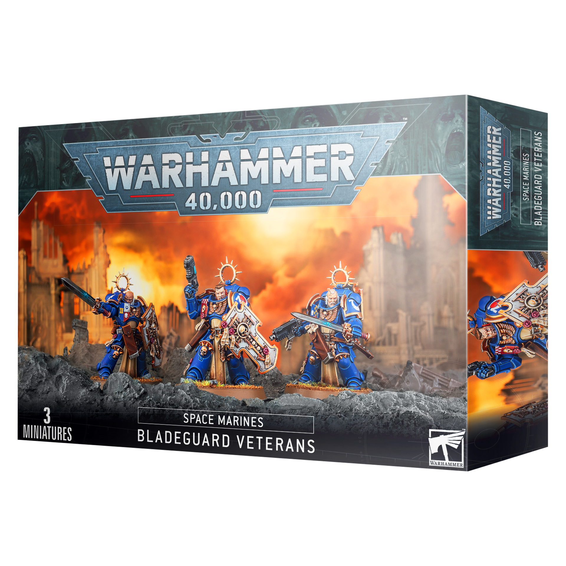Space Marines Bladeguard veterans
