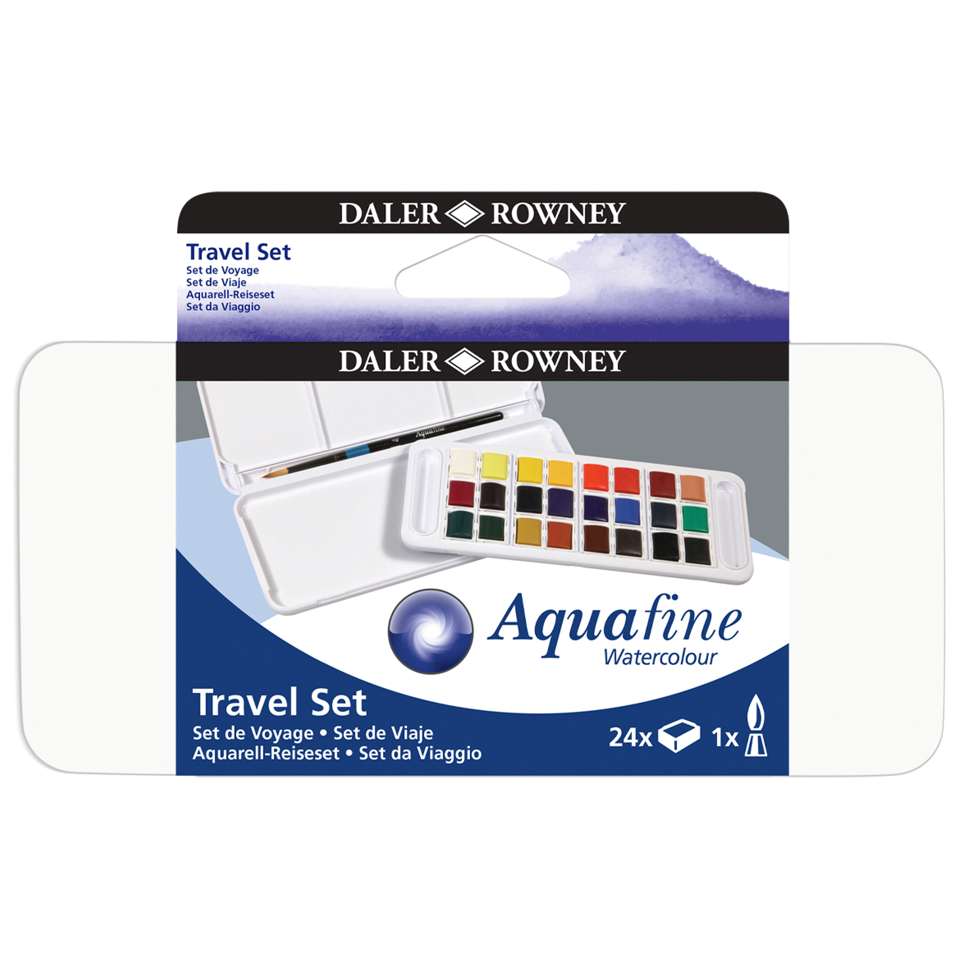 Aquafine Watercolor Travel Set