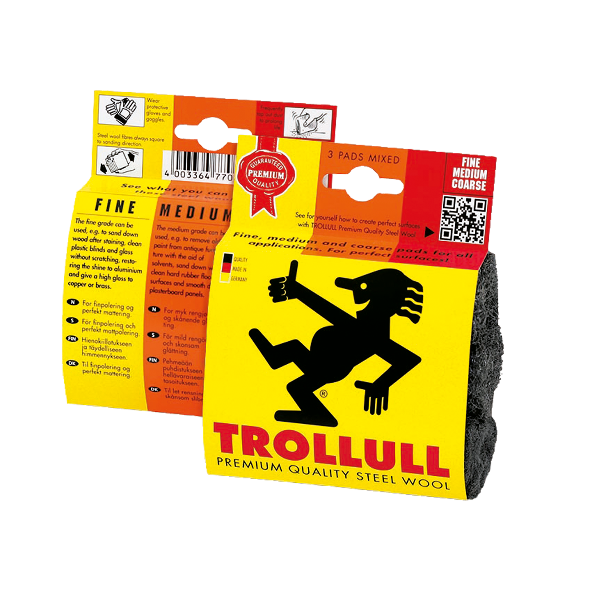 Stålull - Trollull miks