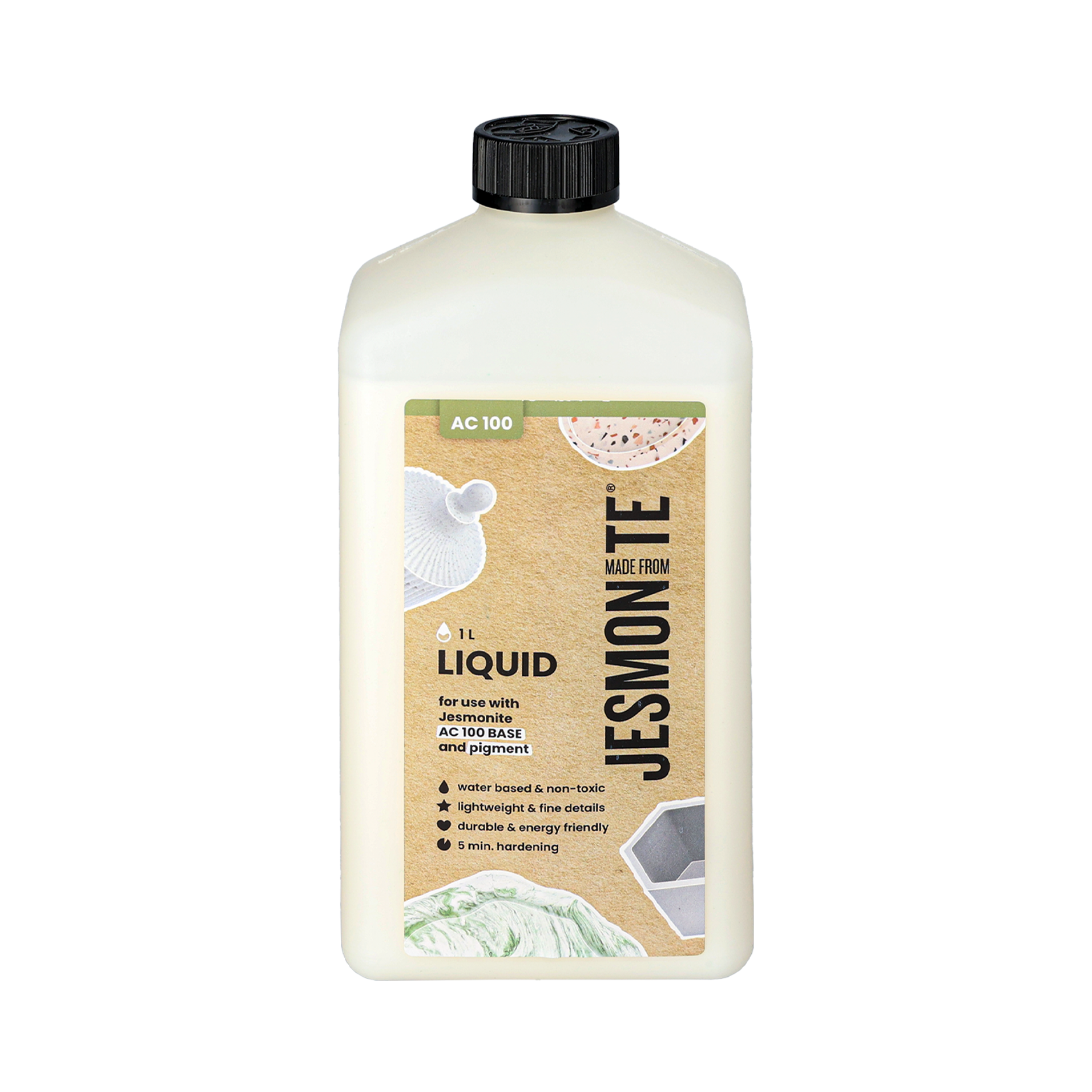 Jesmonite 100 liquid, 1000 ml
