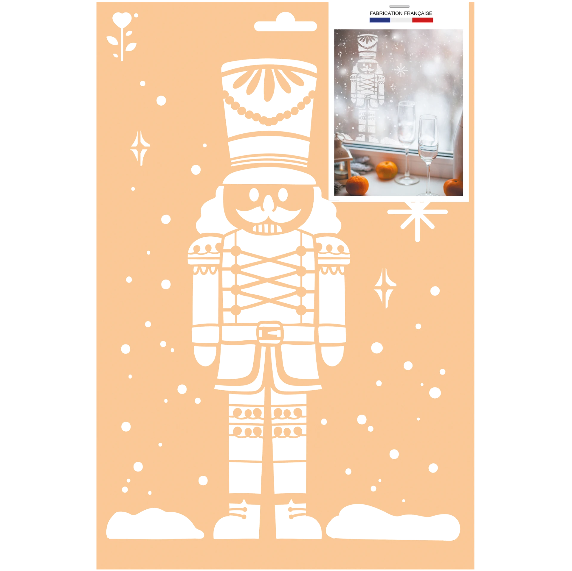 Kjøp Stencil fra 66.00 kr - Sløyd-Detaljer, image size:1919x1918