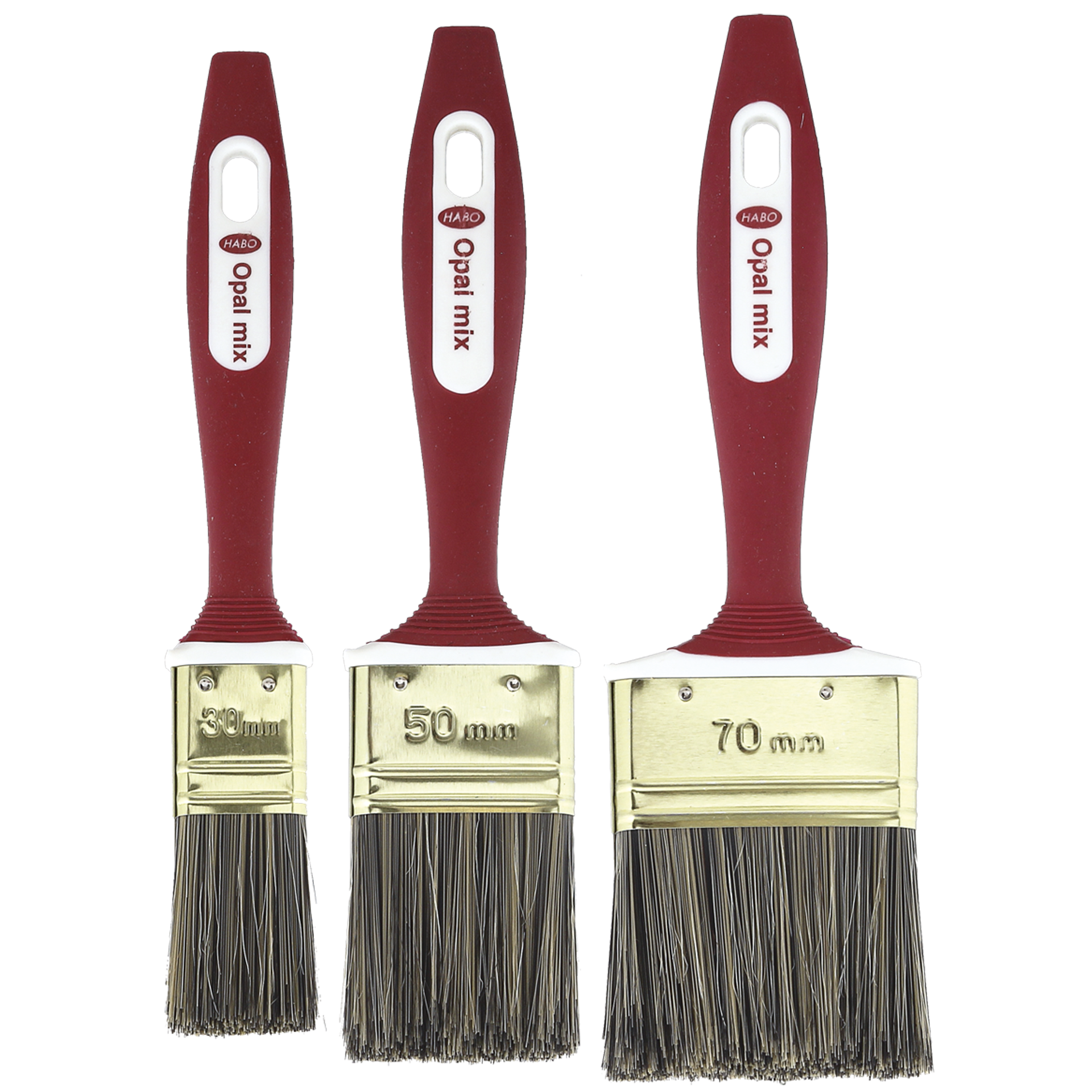 Habo Lakpensel 3 stk.