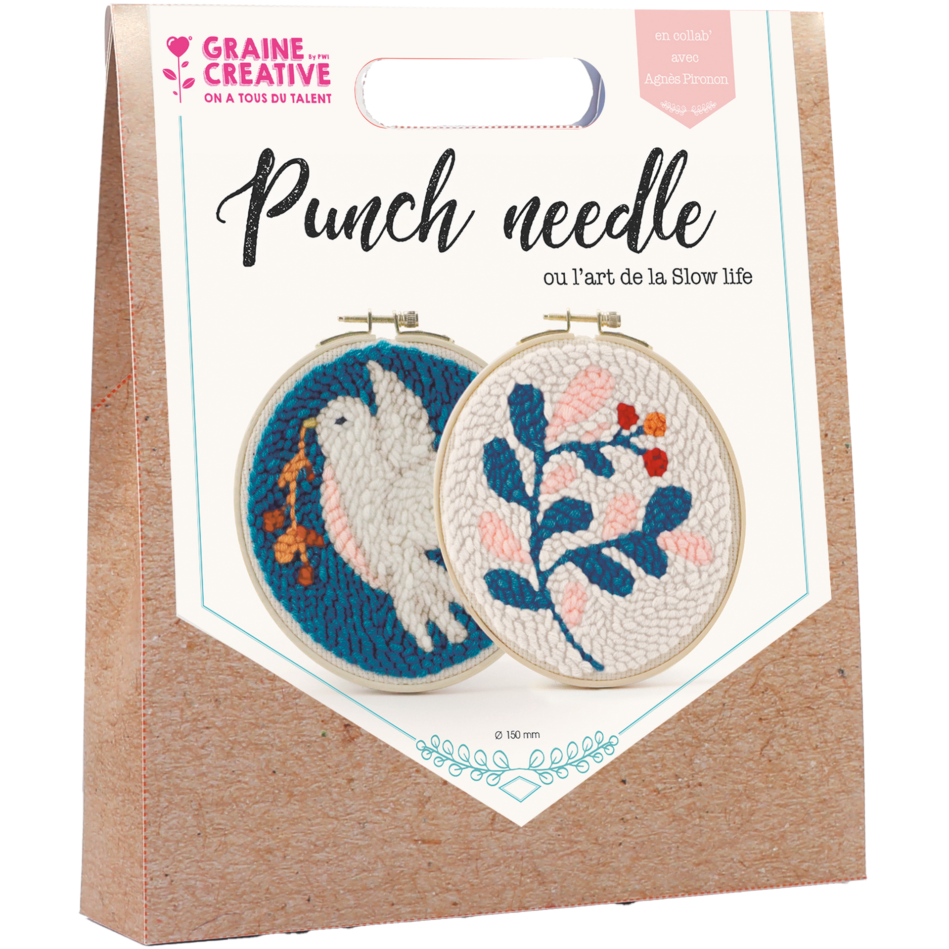 Punch Needle sett