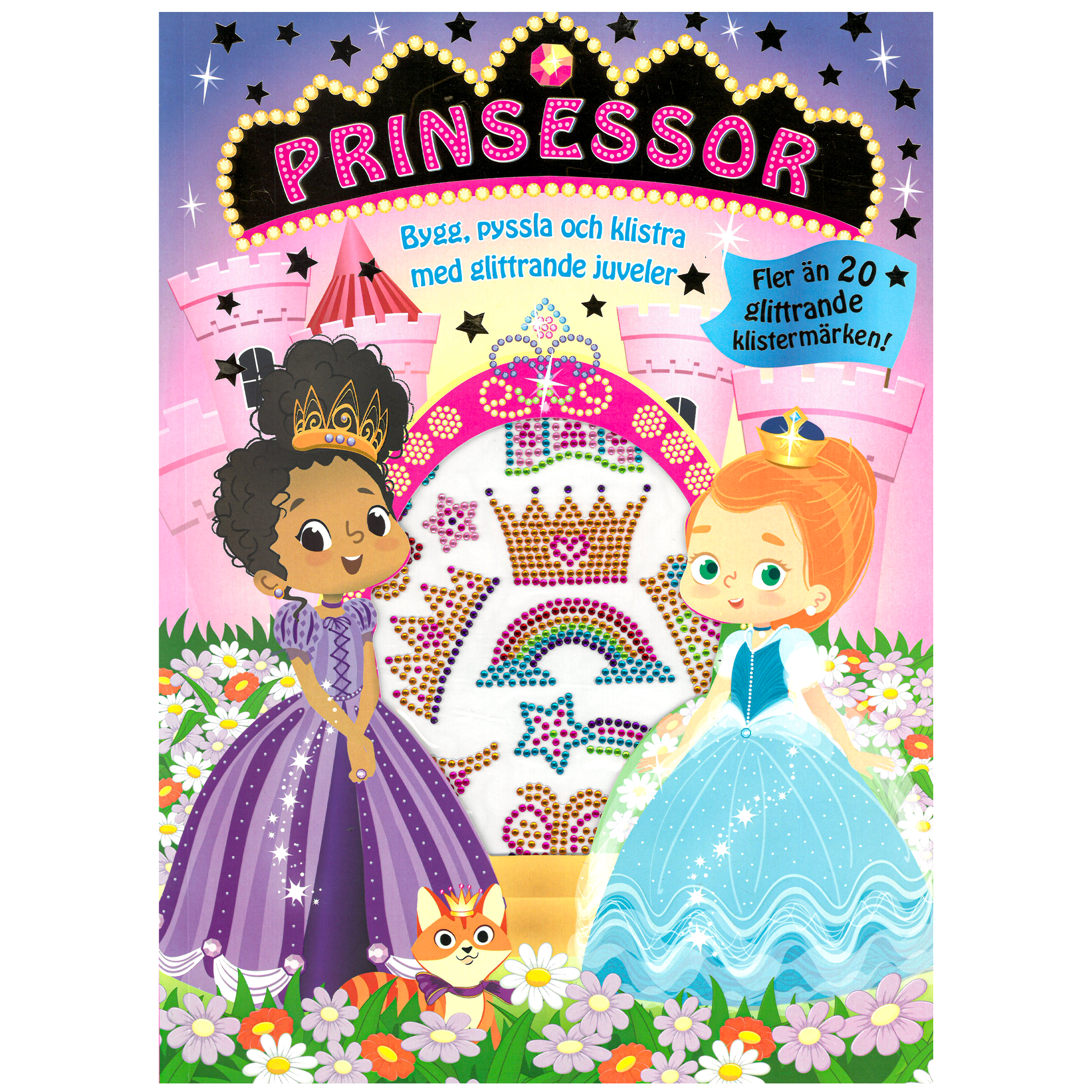 Prinsessor, pyssla med juveler