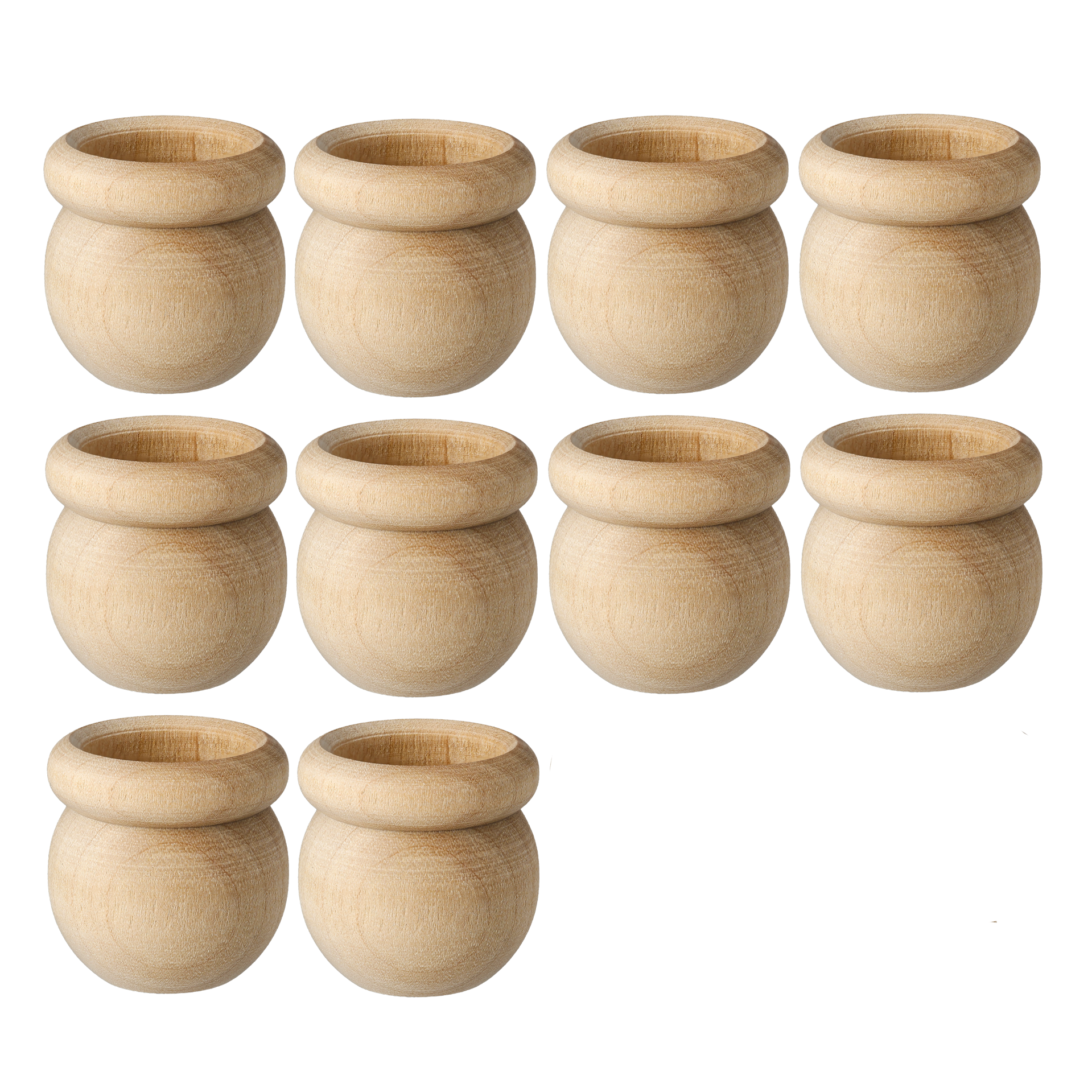 Ljushållare, björkträ