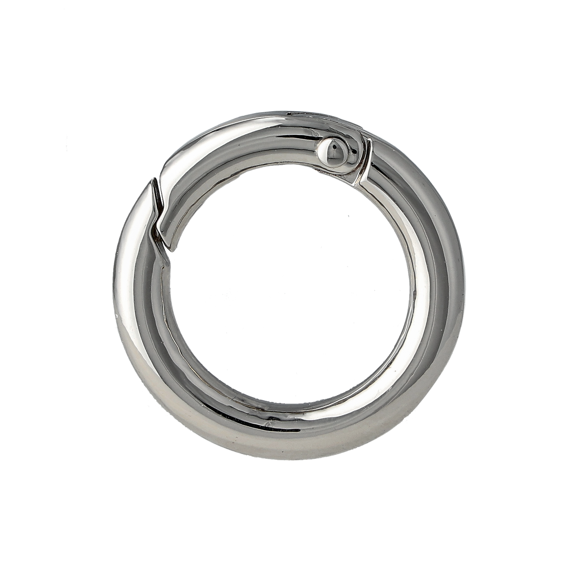 Rengaslukko, hopeanvärinen