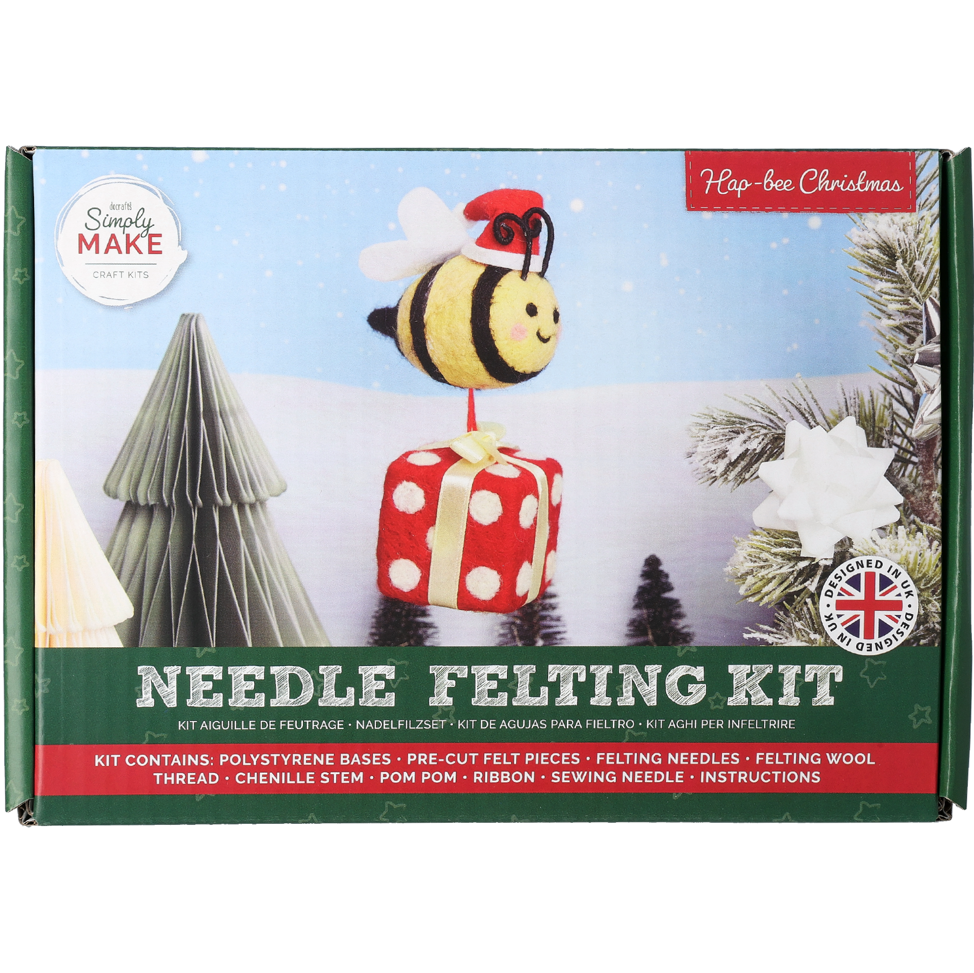 DIY Tov Bi med julegave