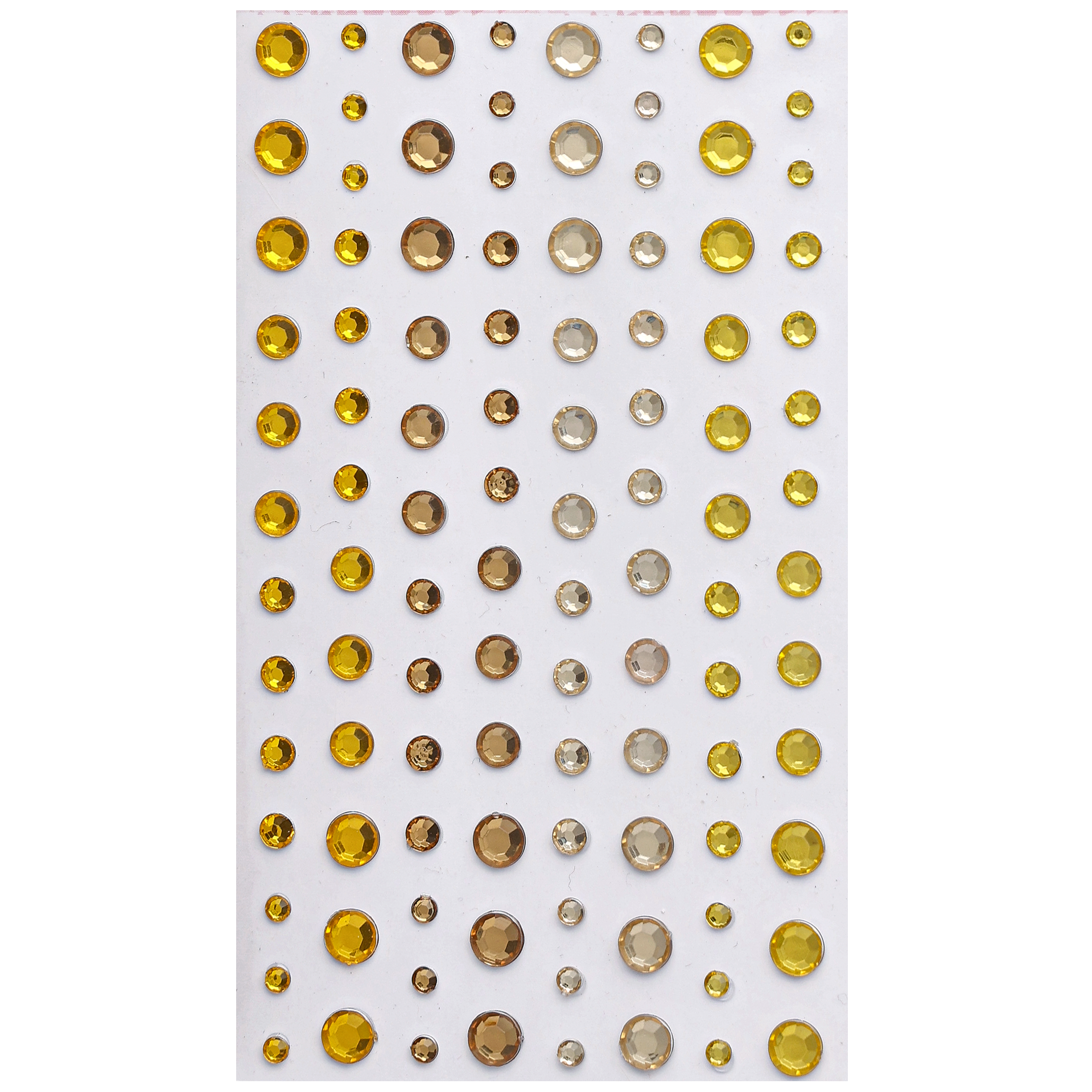 Koristestrassit, keltaiset sävyt