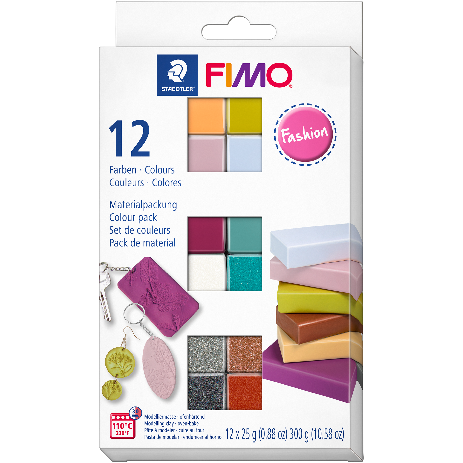FIMO soft set fashion colors