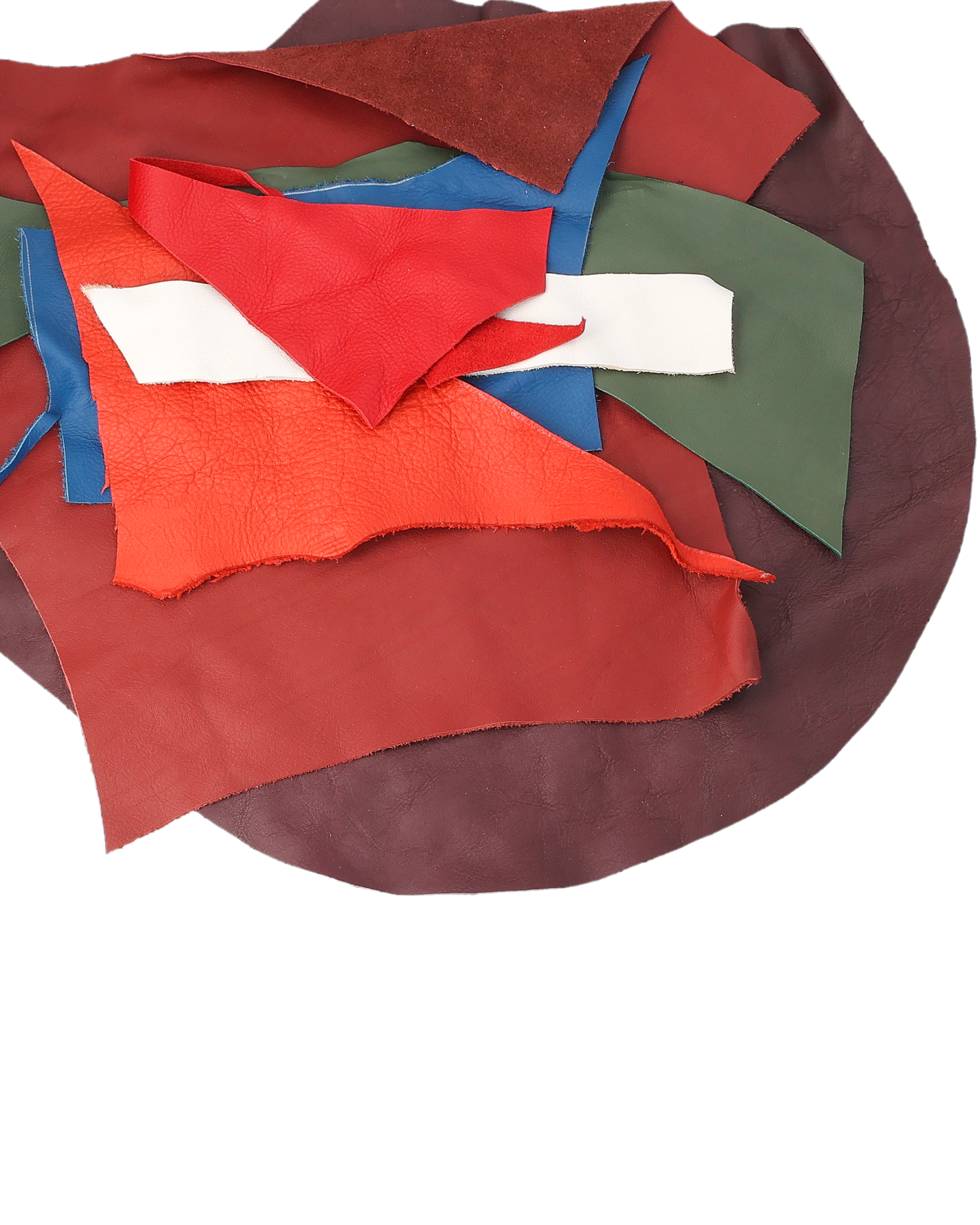 Läderspill udda färger