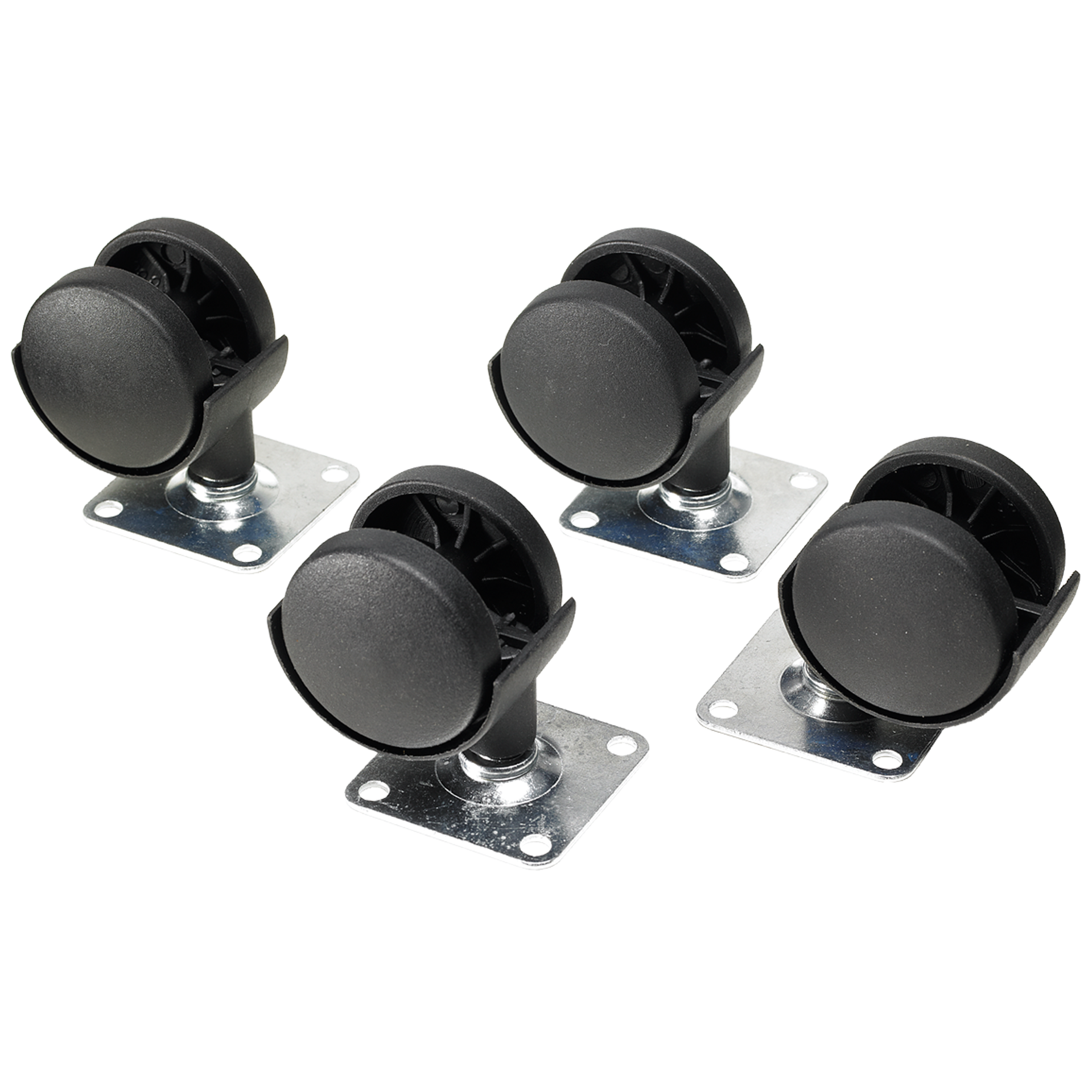 Møbelhjul 4-pk