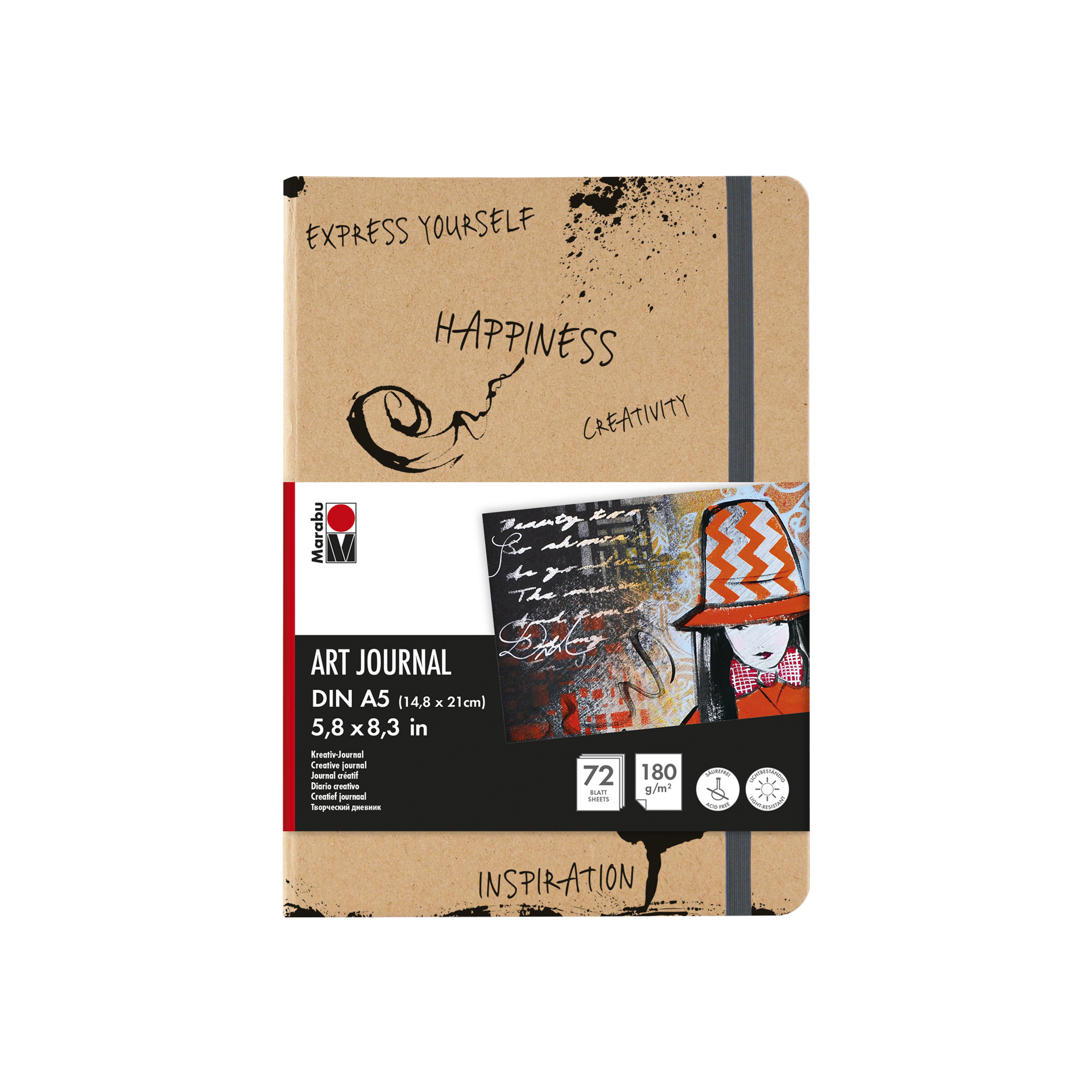 Art Journal kirja, A5