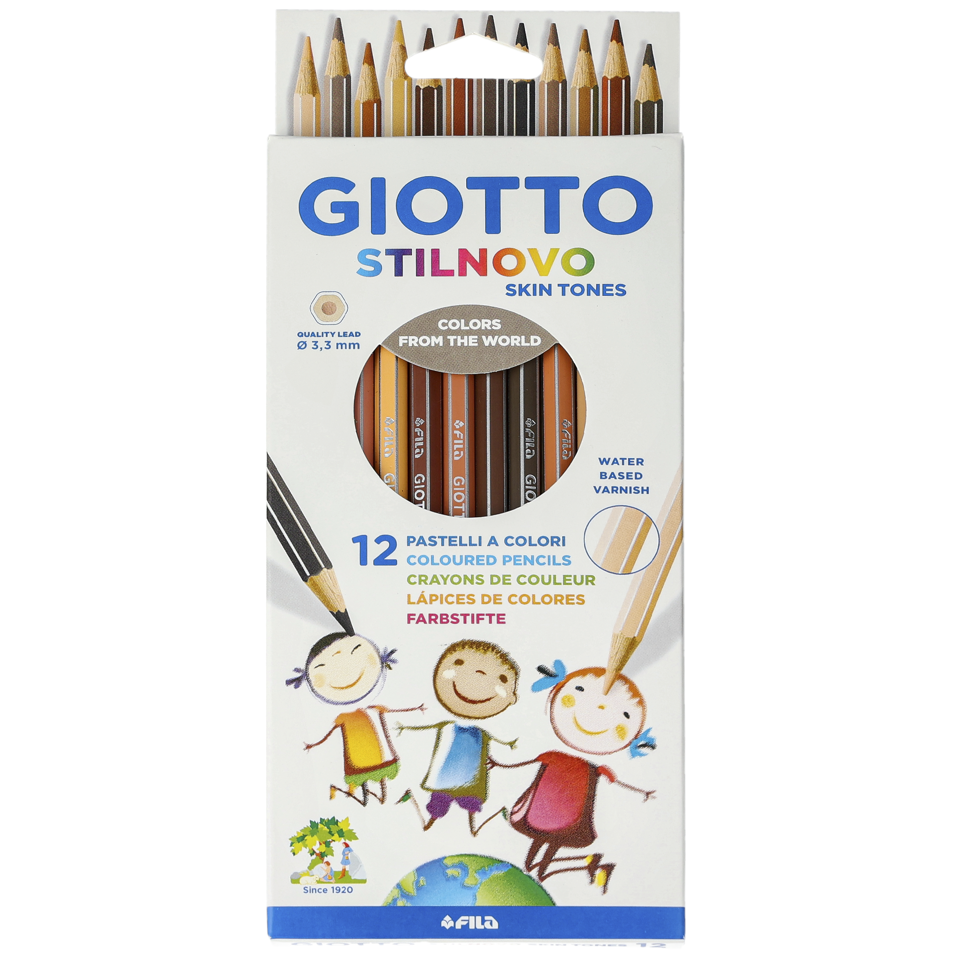 Värikynä Stilnovo Skintones