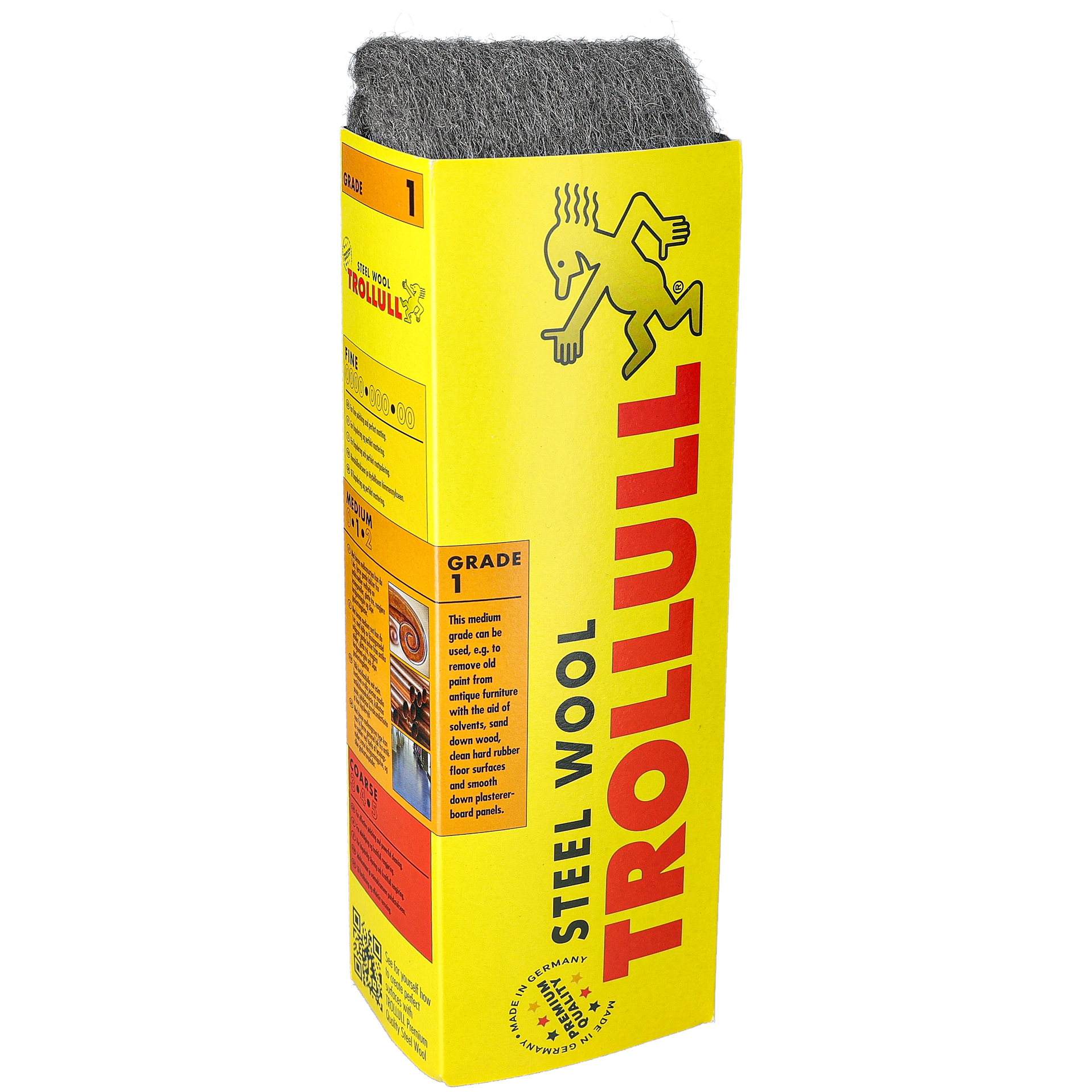 Stålull, 1