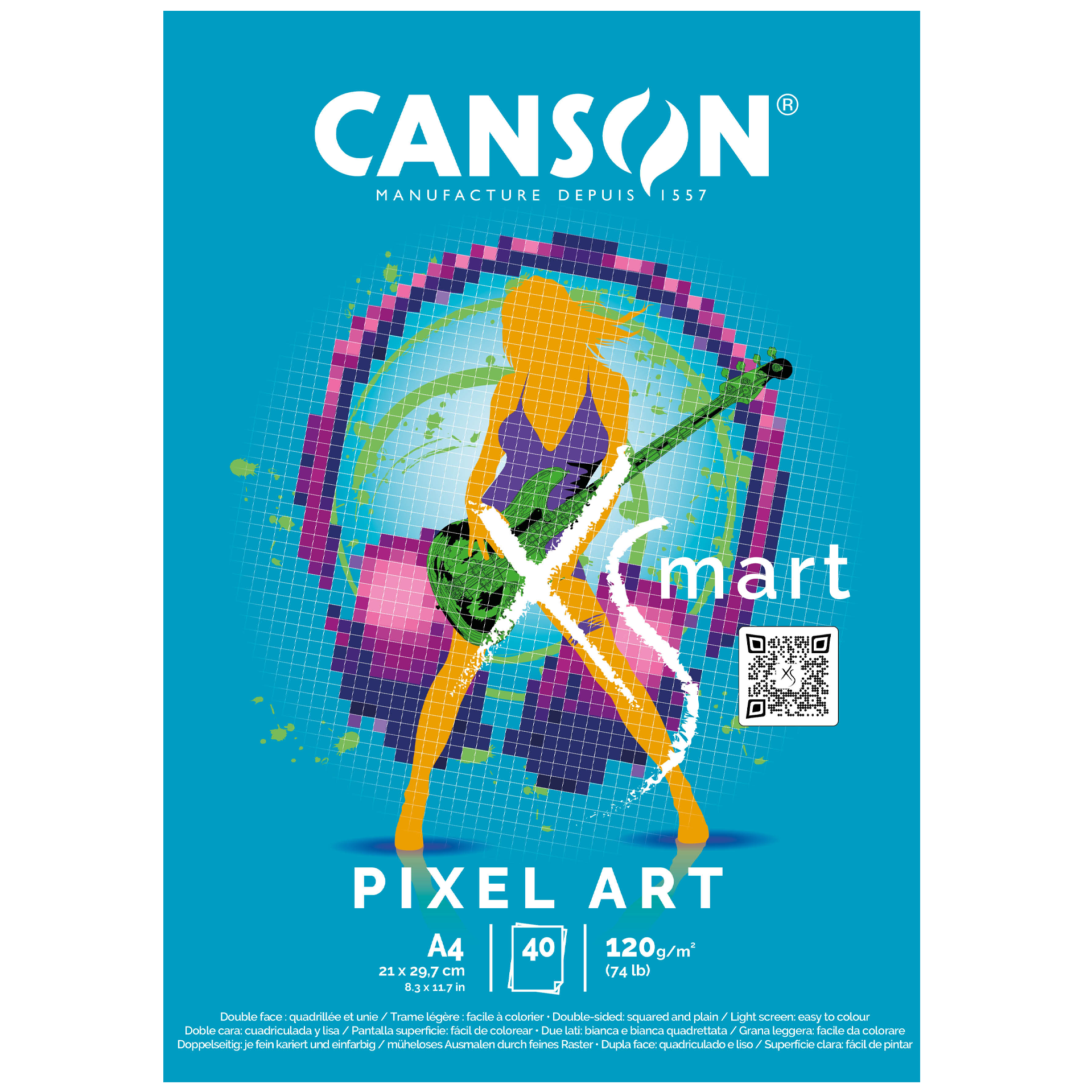 Canson XSmart Pixel Art