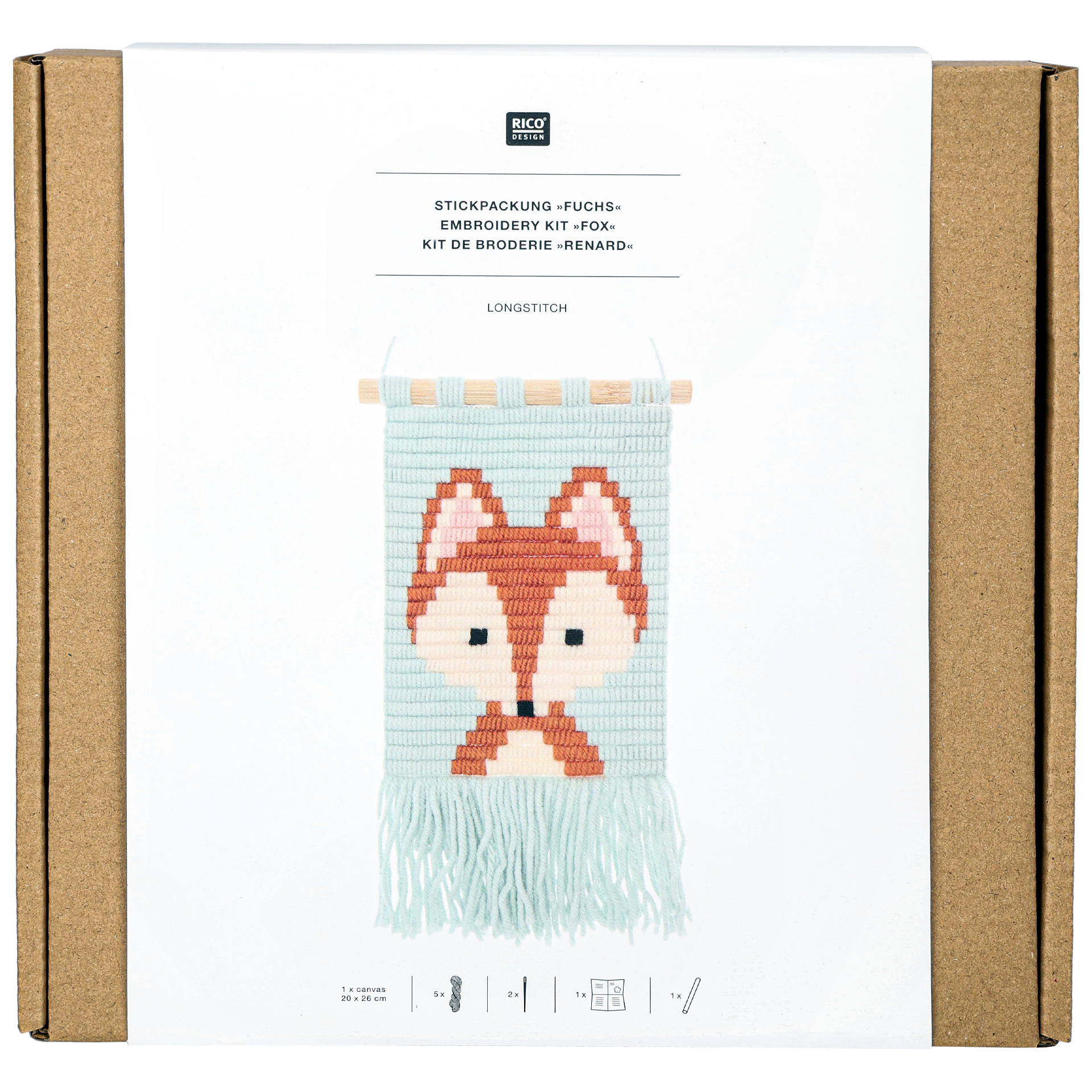 Laakapistosetti Kettu