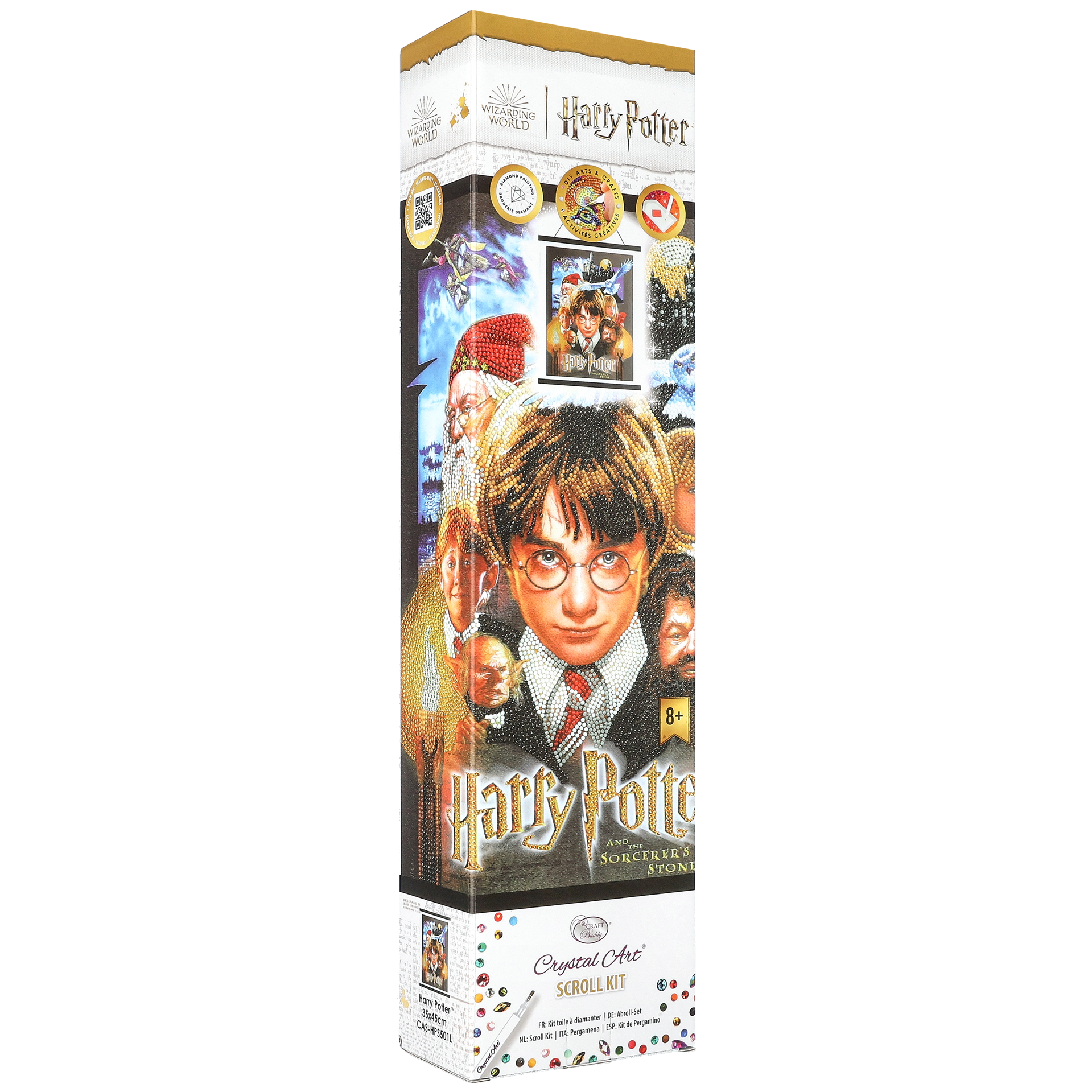 Crystal Art Scroll Harry
