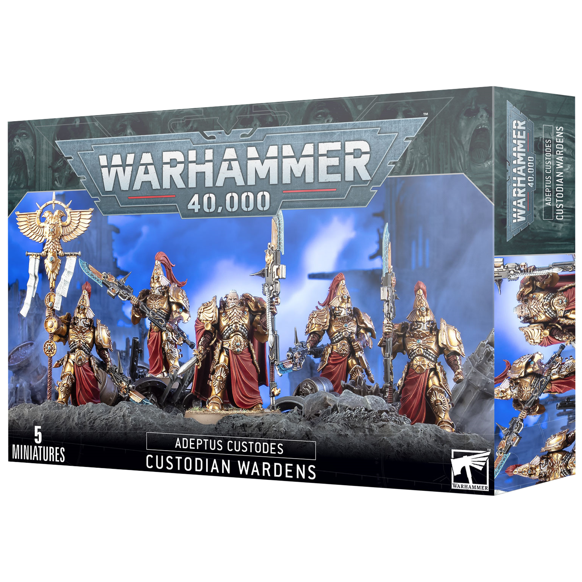 Adeptus Custodes: Custodian Wardens