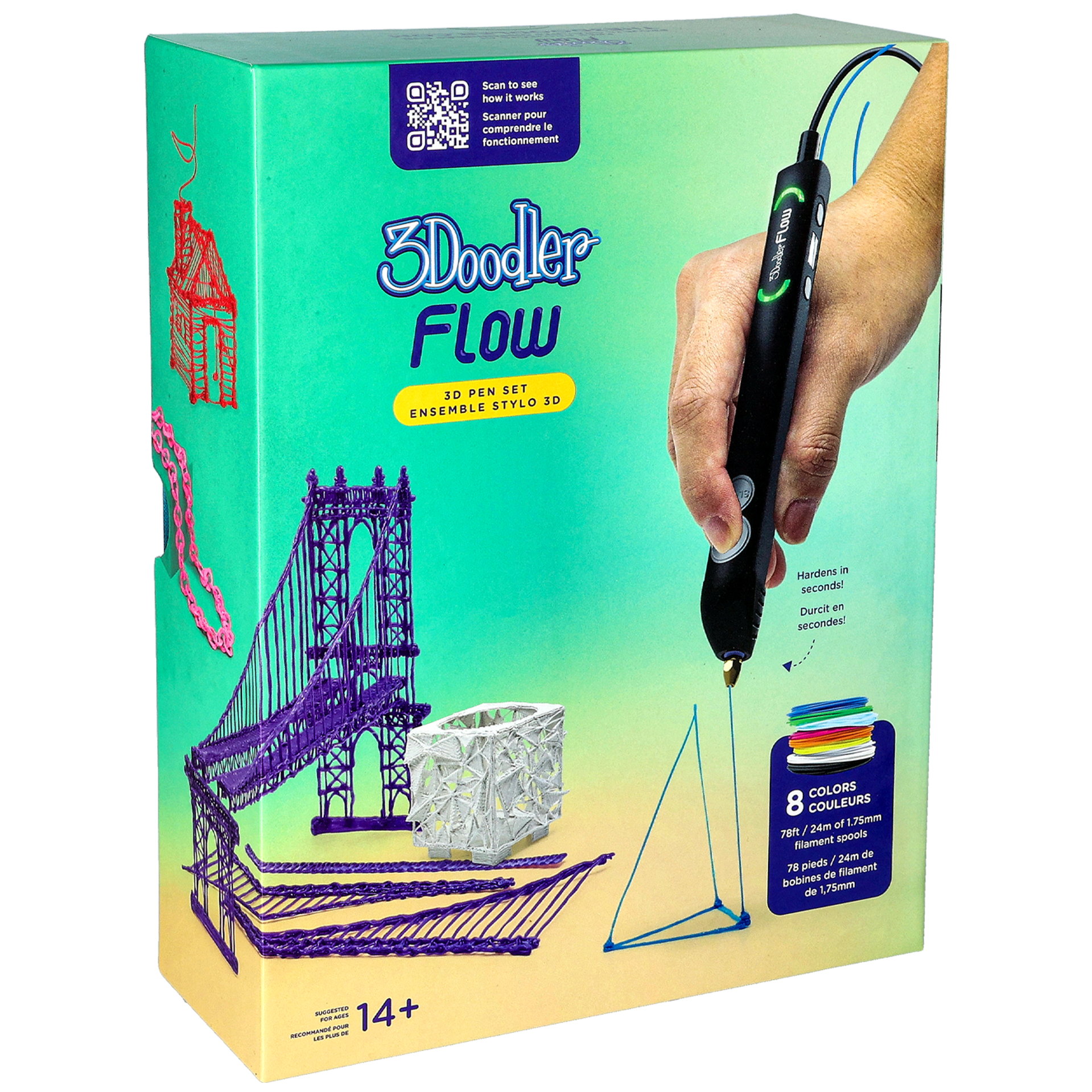 3Doodler Flow pen