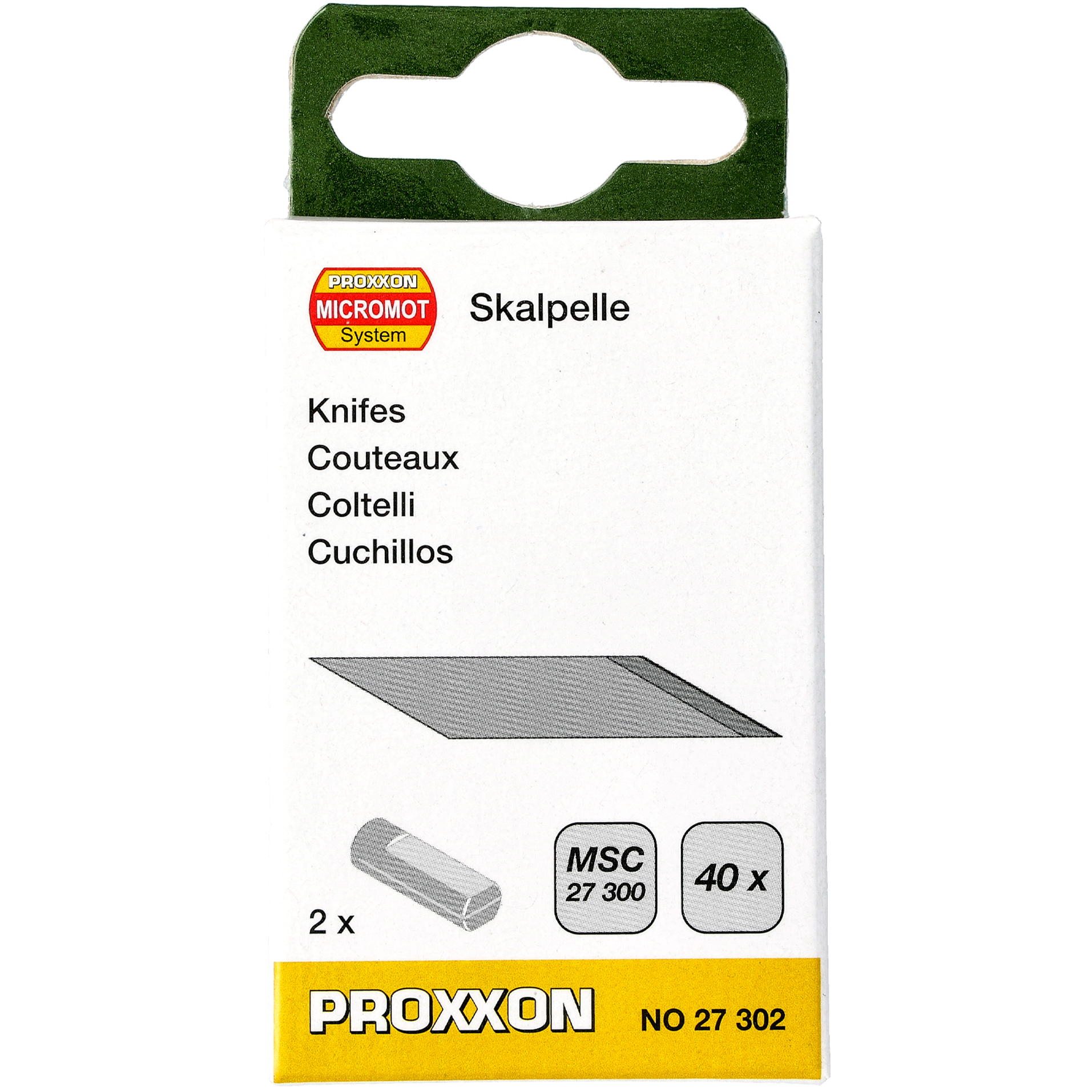 Lisäterät Micromot MSC