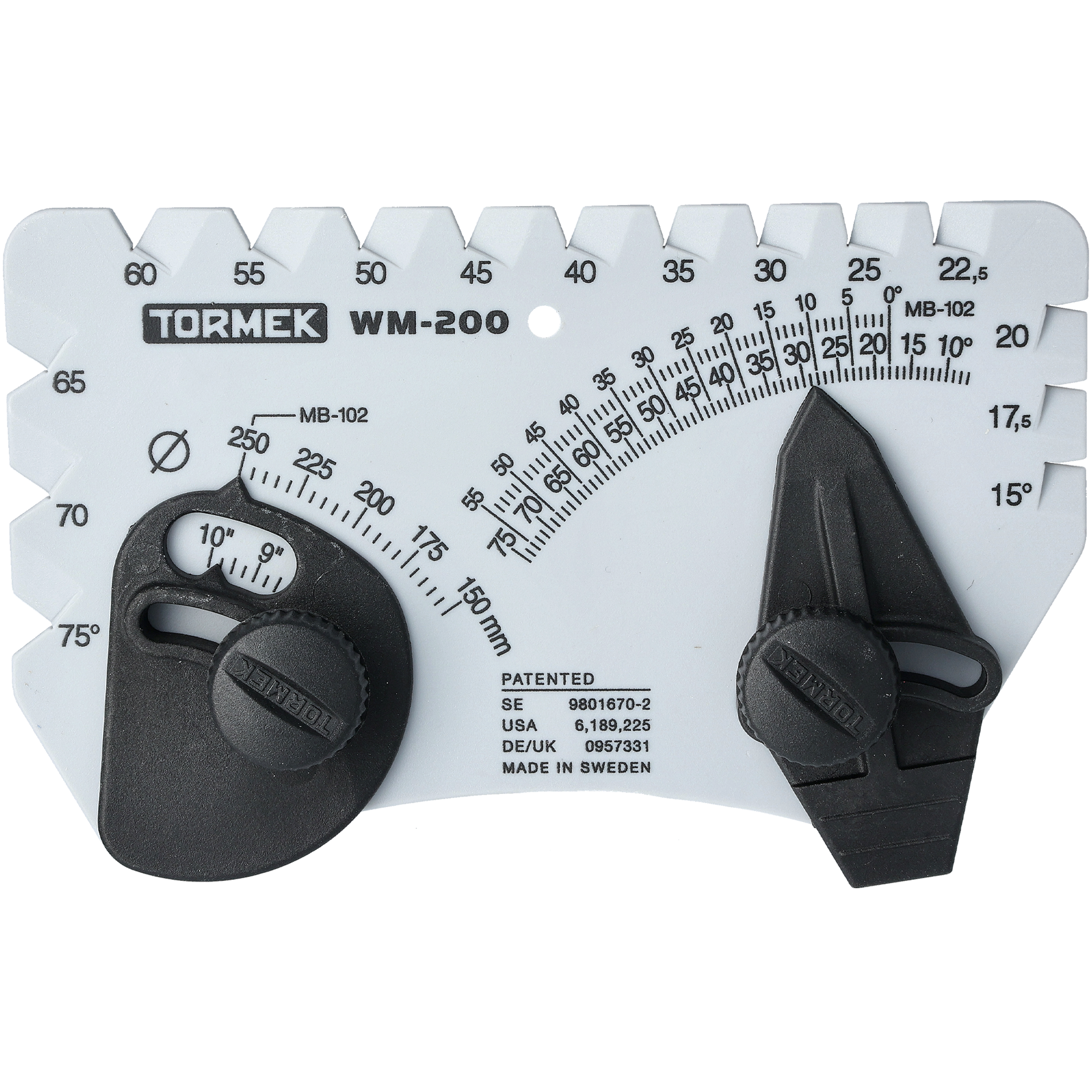 Tormek Kulmatulkki WM-200