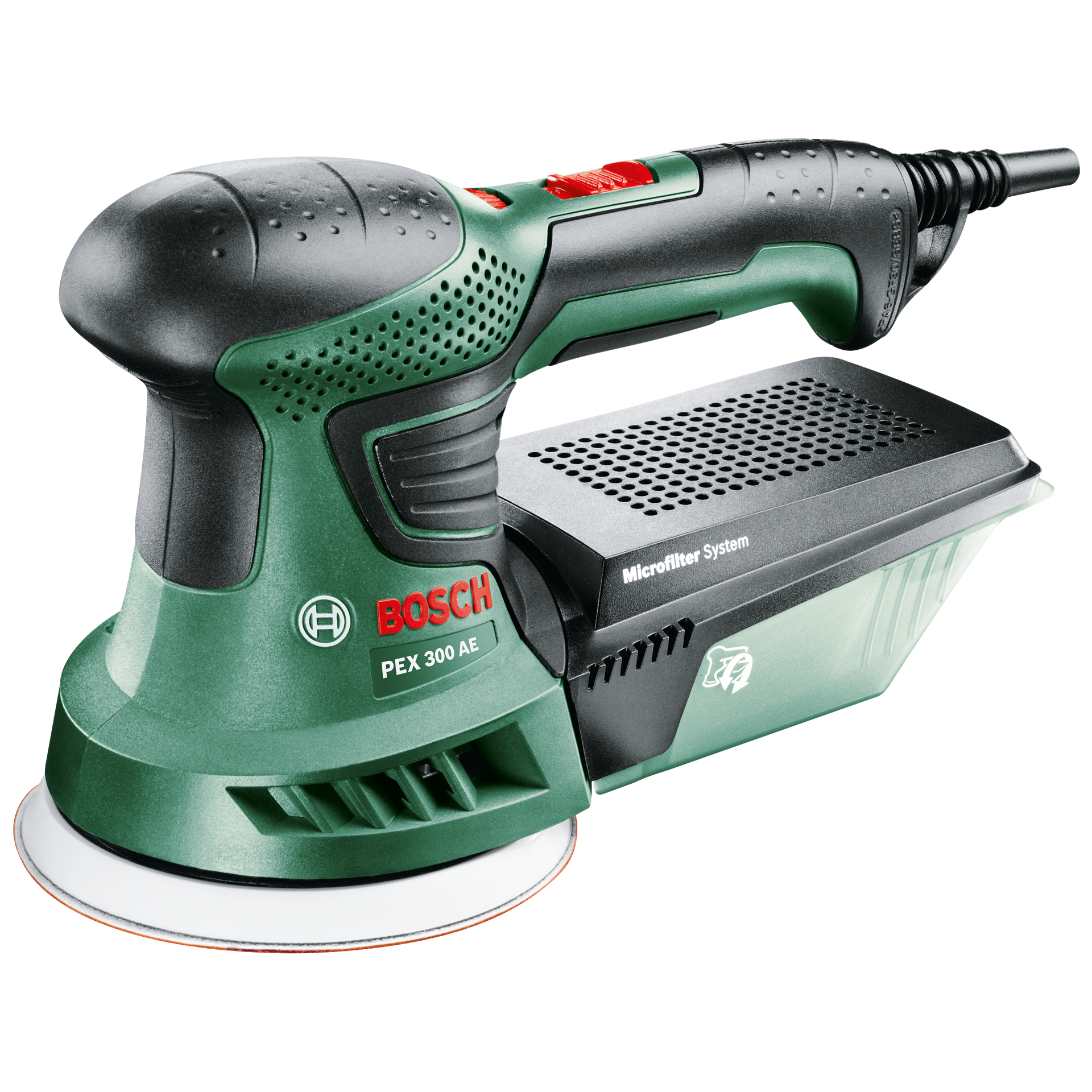 Bosch Epäkeskohiomakone PEX 300 AE