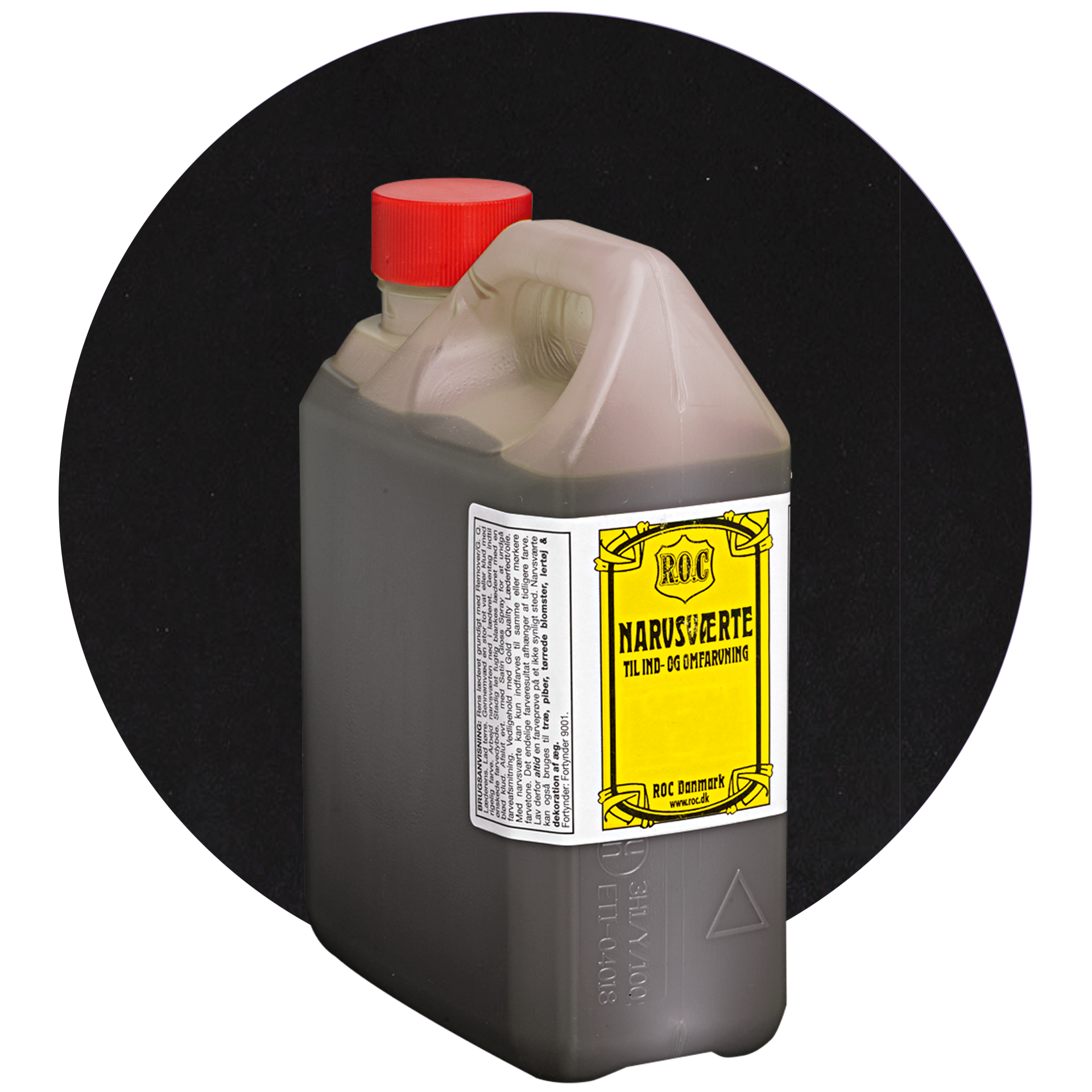 Narvsverte, ekstra svart