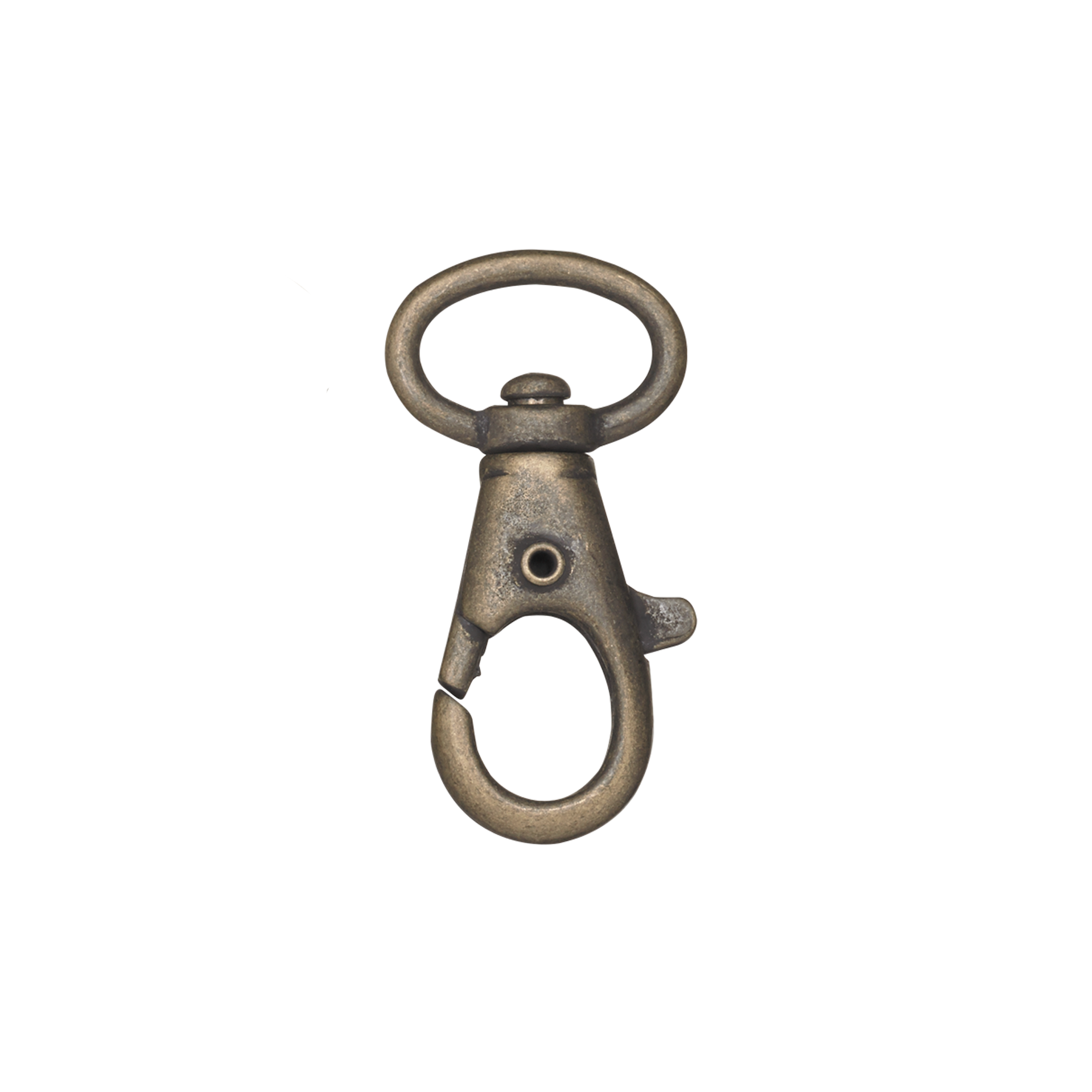 Karbiinihaka, antiikki messinki