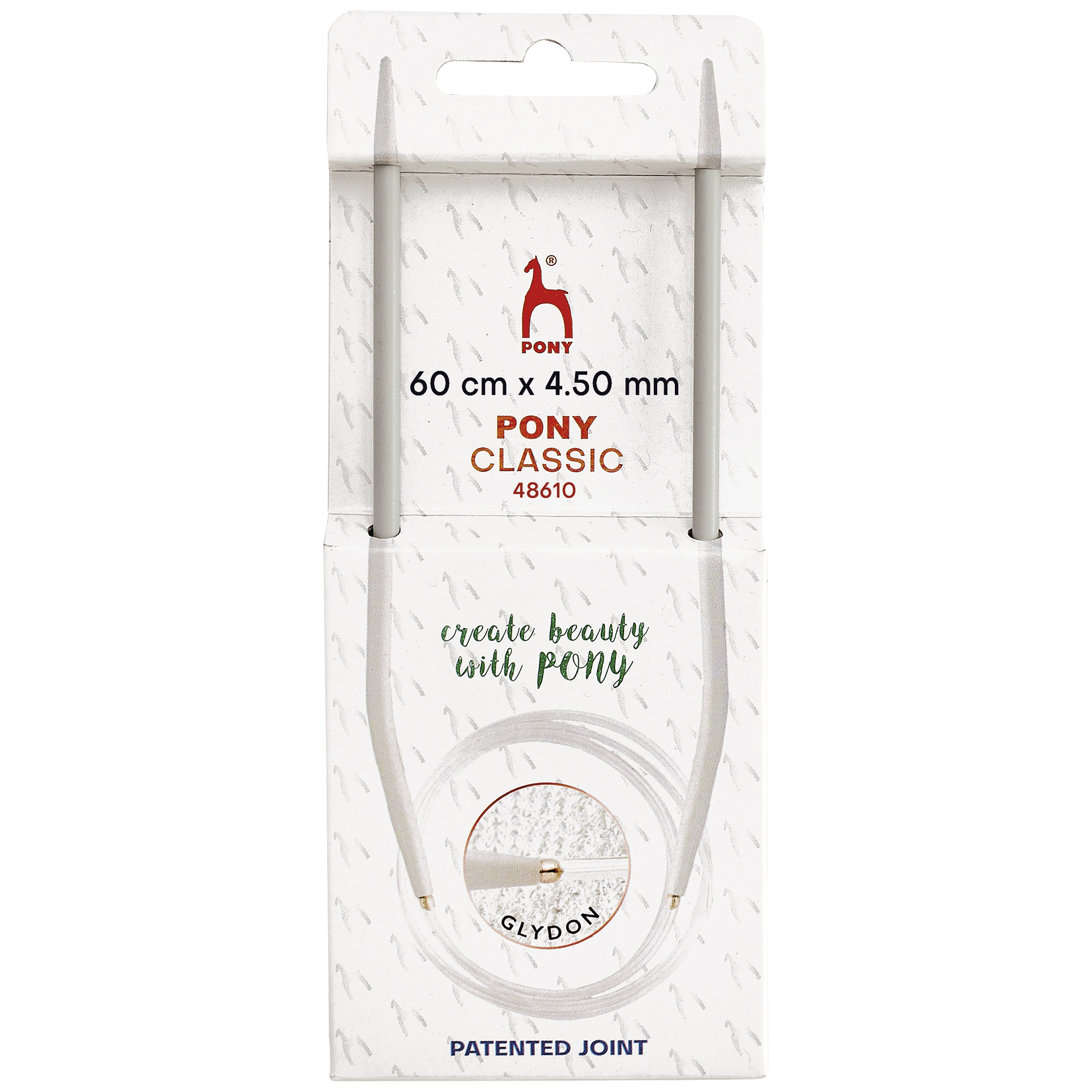 Pony Rundstickor, 4,5 mm