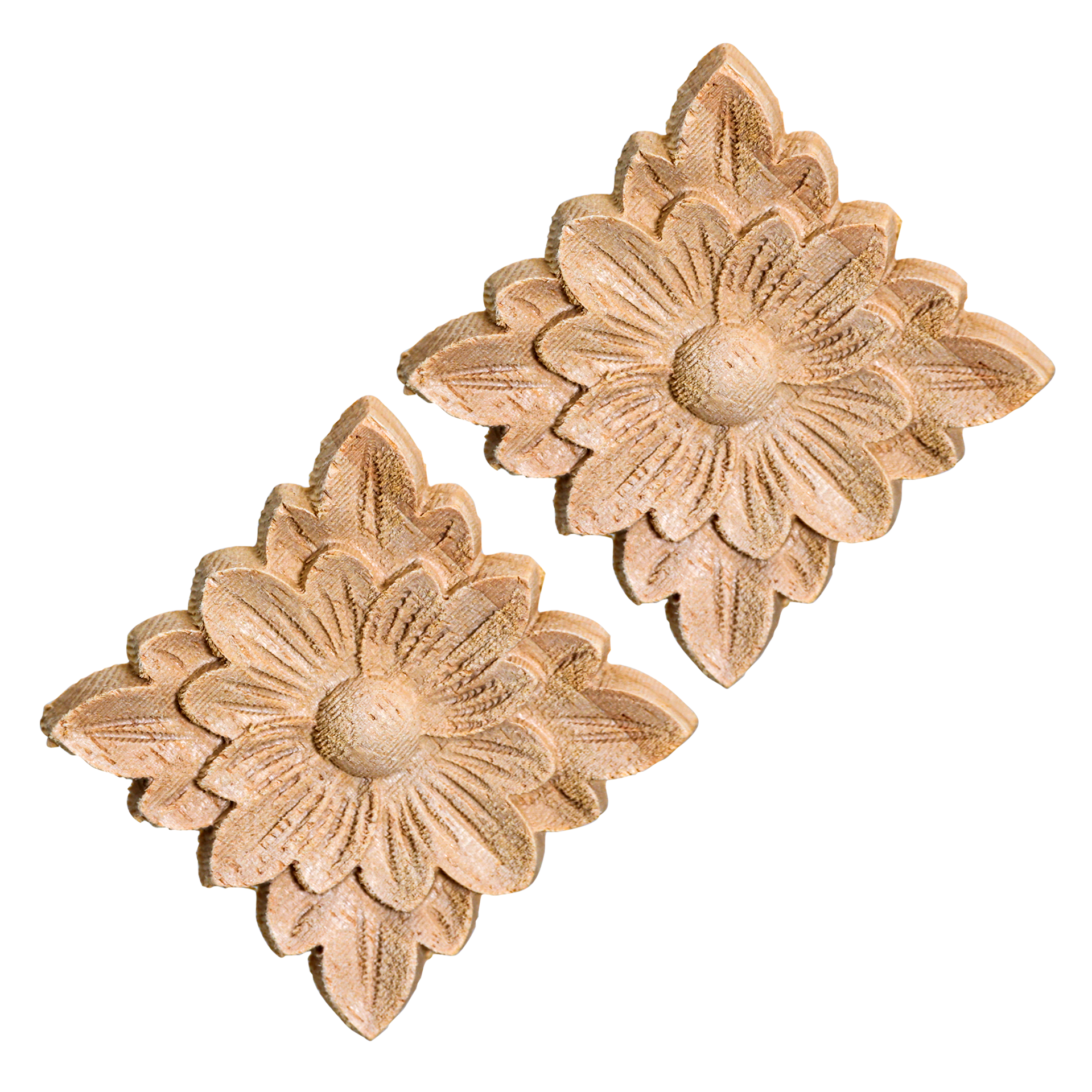 Puukoriste, 45x45 mm