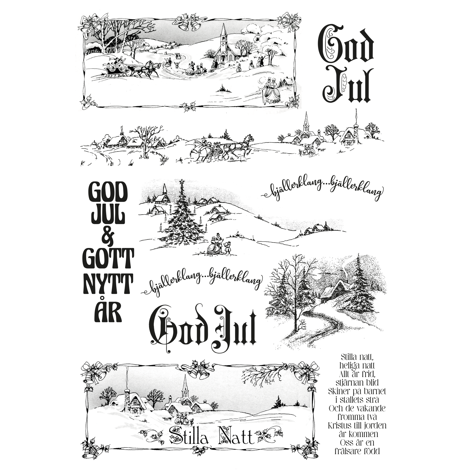 Transferark Stille natt