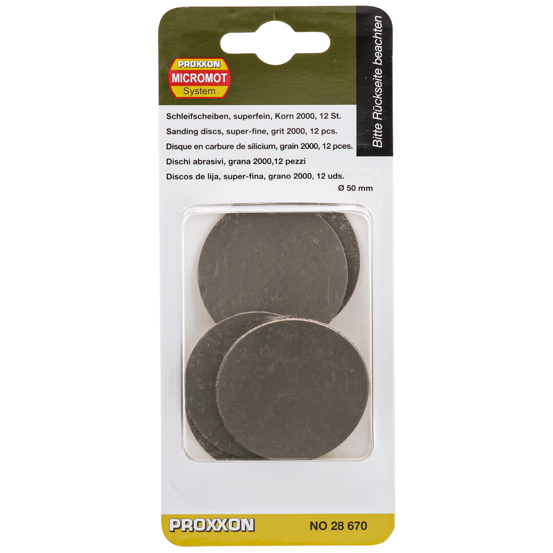 Proxxon Sliprondeller, nr 2000