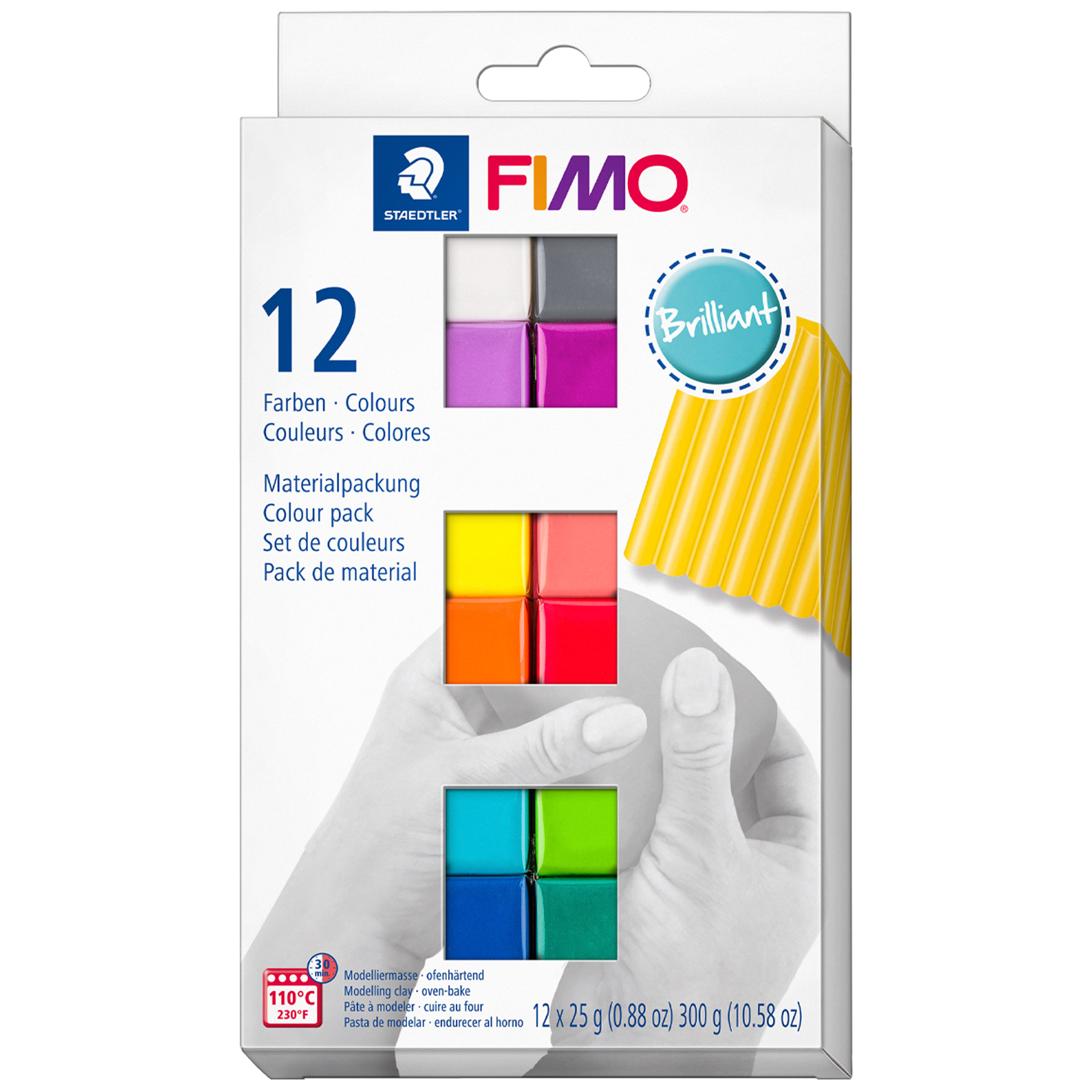FIMO soft set bright colors