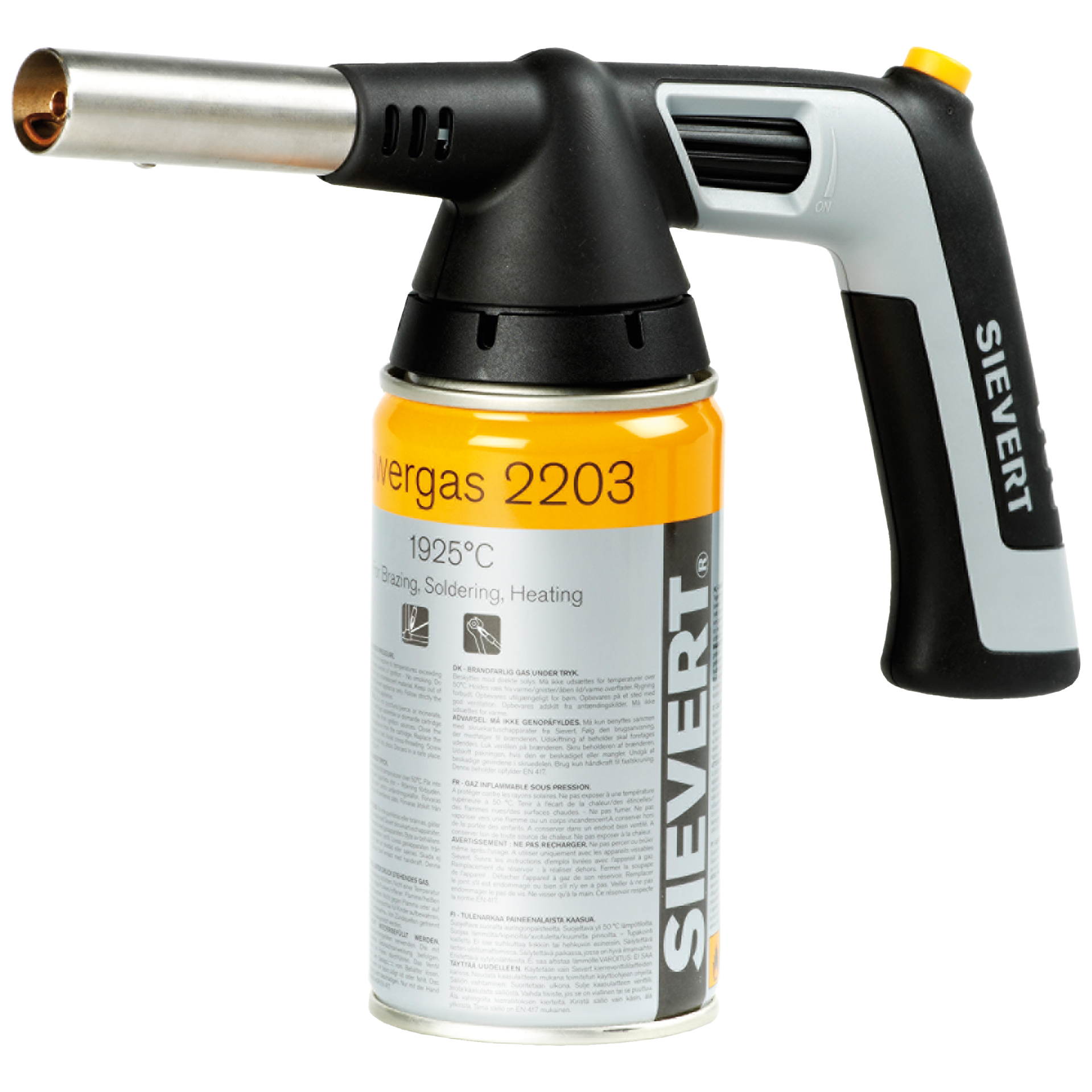 Sievert Blåslampa Handyjet kit