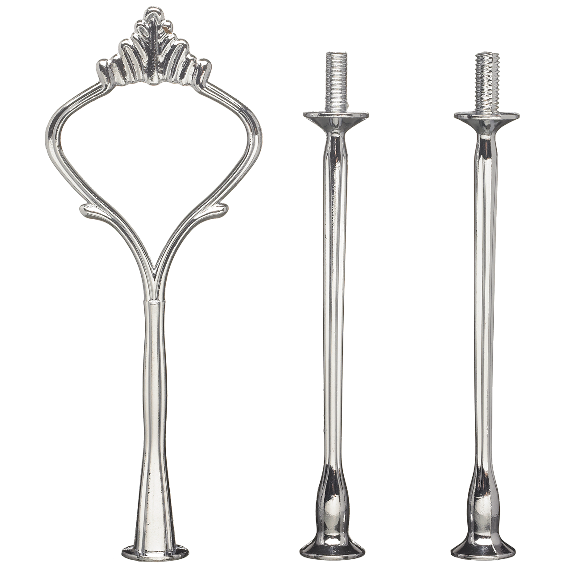 3-dels Kakfatshandtag, silver