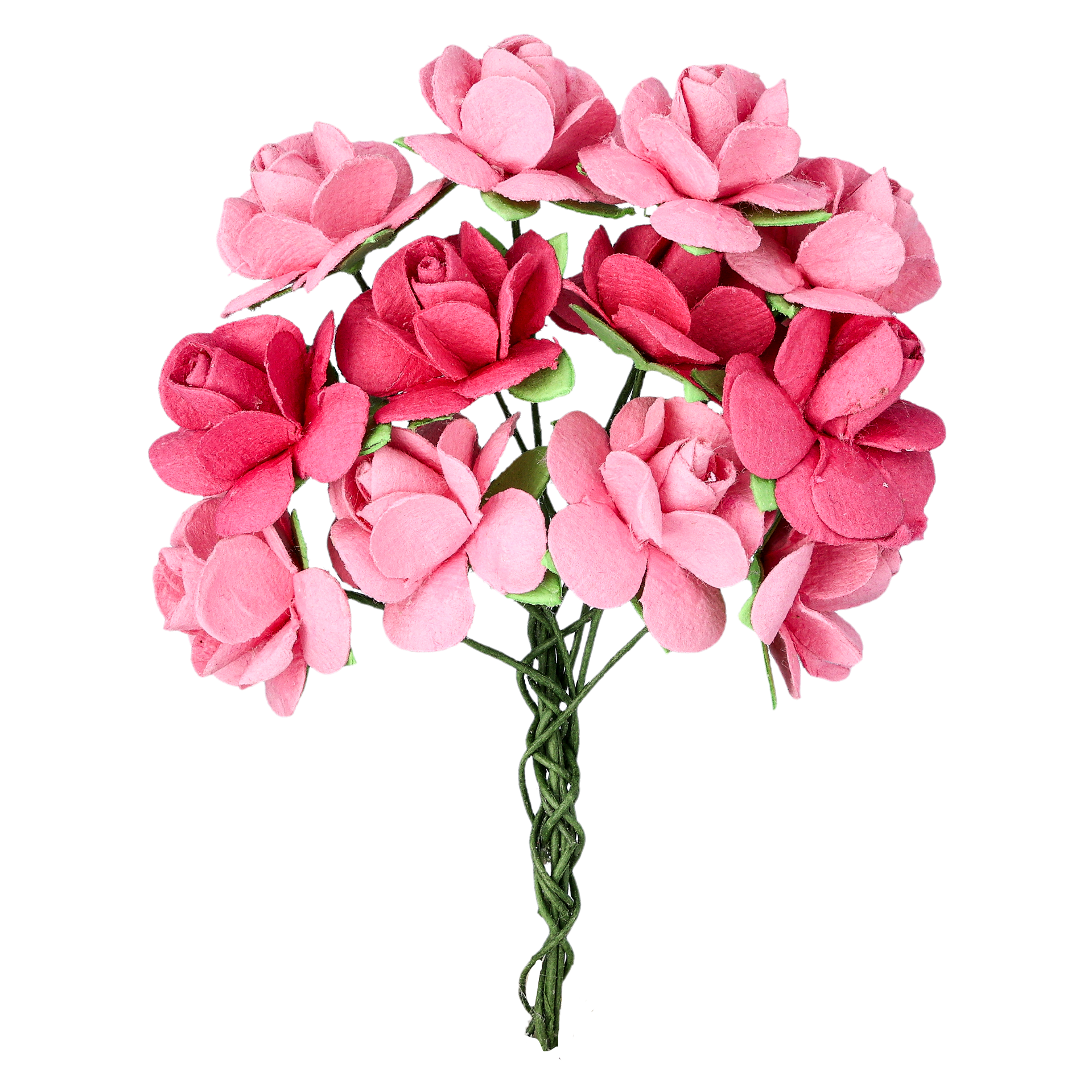 Blomsterbukett, rosa