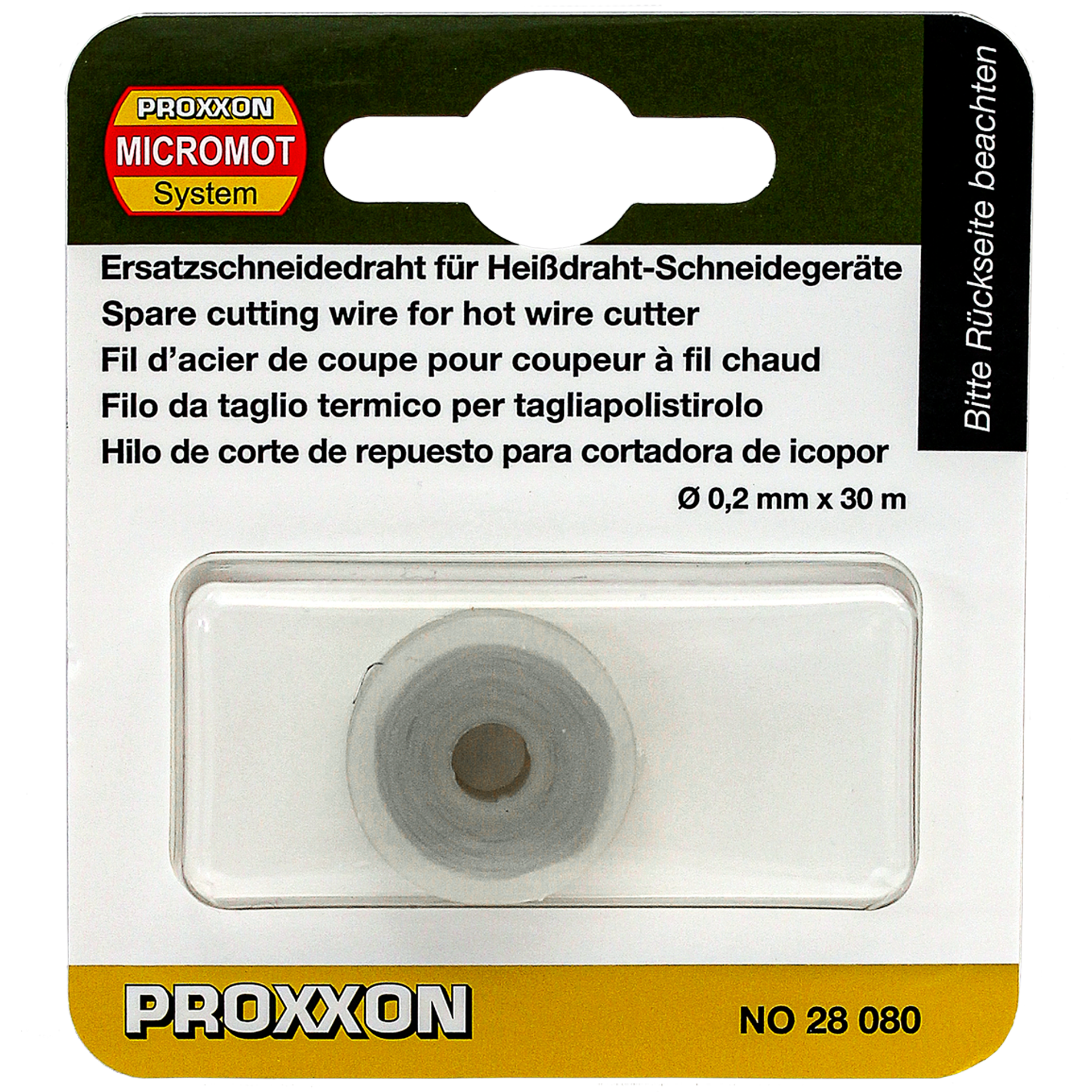 Proxxon Ekstra tråd