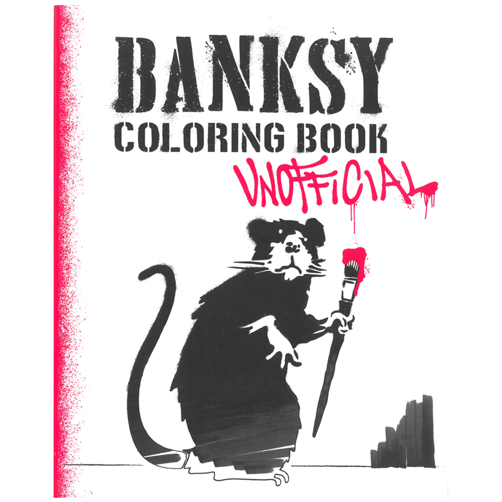 Banksy Coloring Book värityskirja
