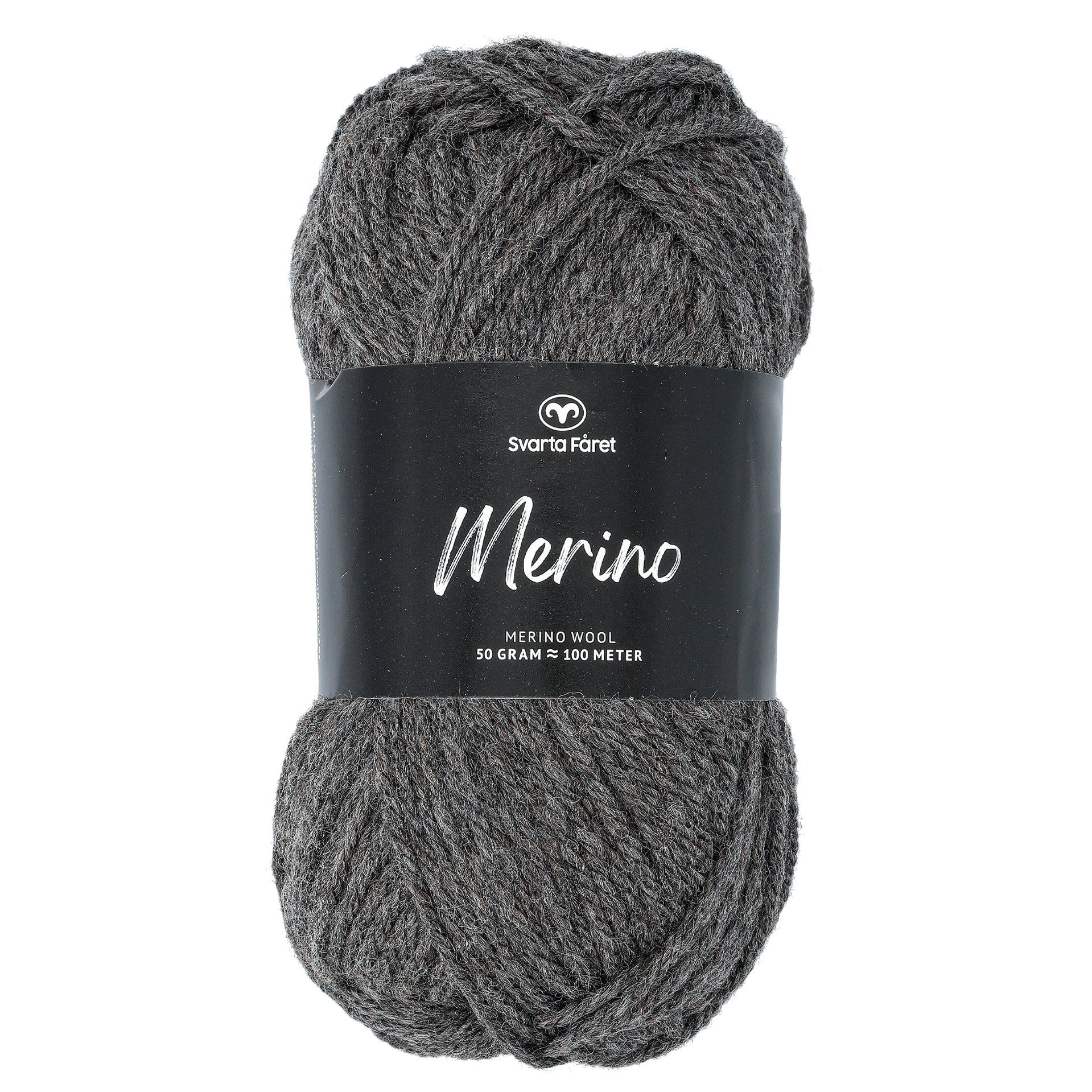 Svarta Fåret Merino uldgarn