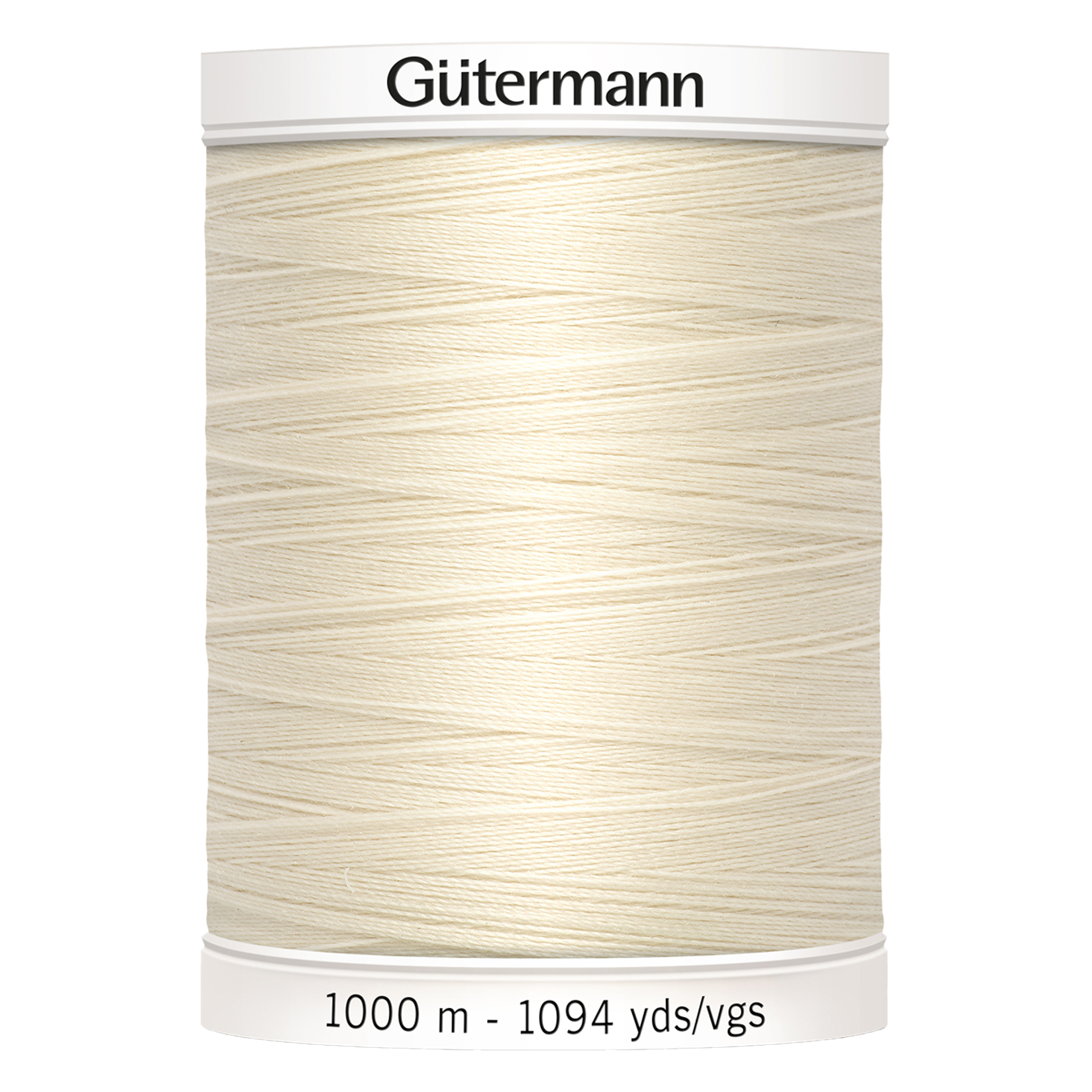 Gütermann Sytråd 1000 m, ubleket