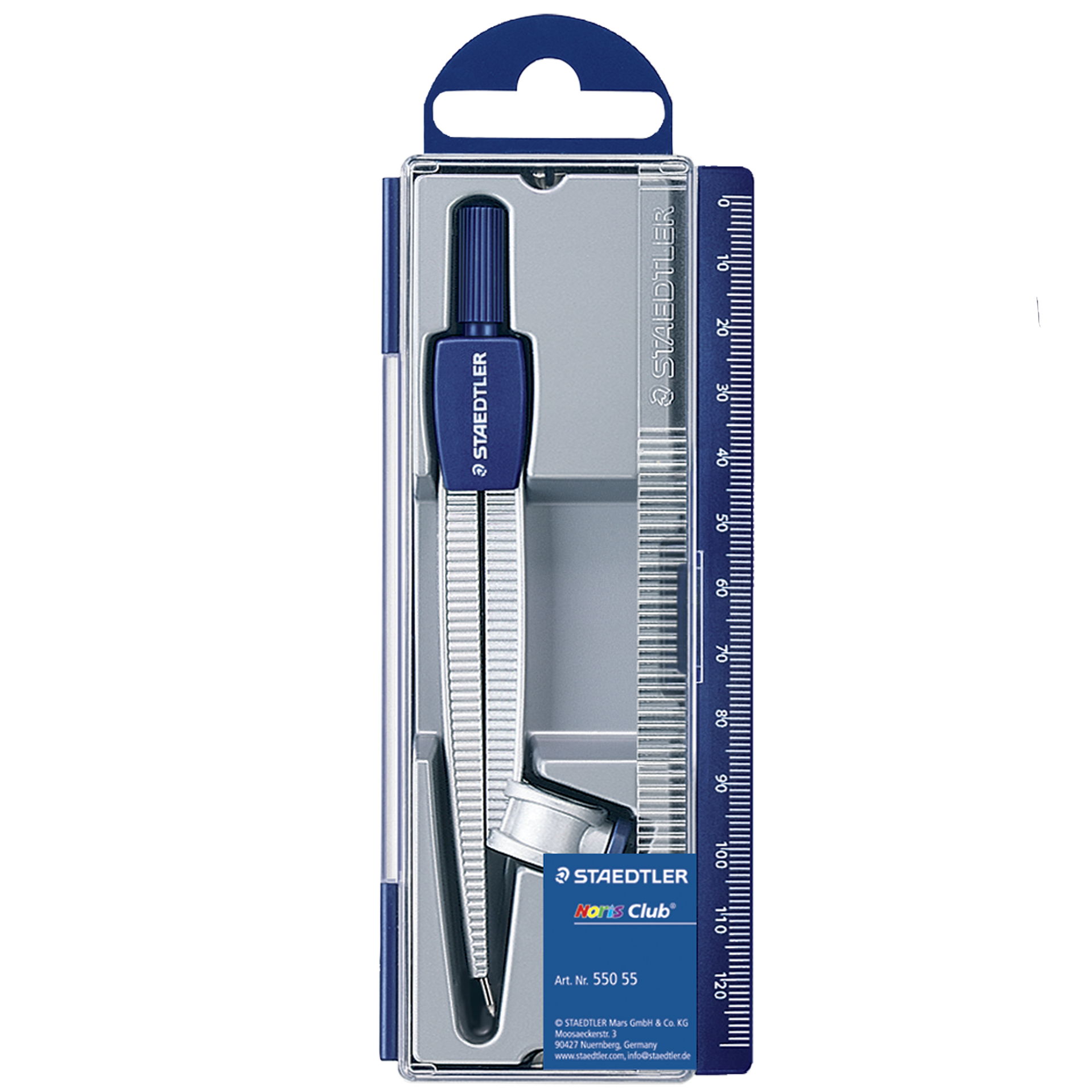 STAEDTLER Skolepasser m. holder