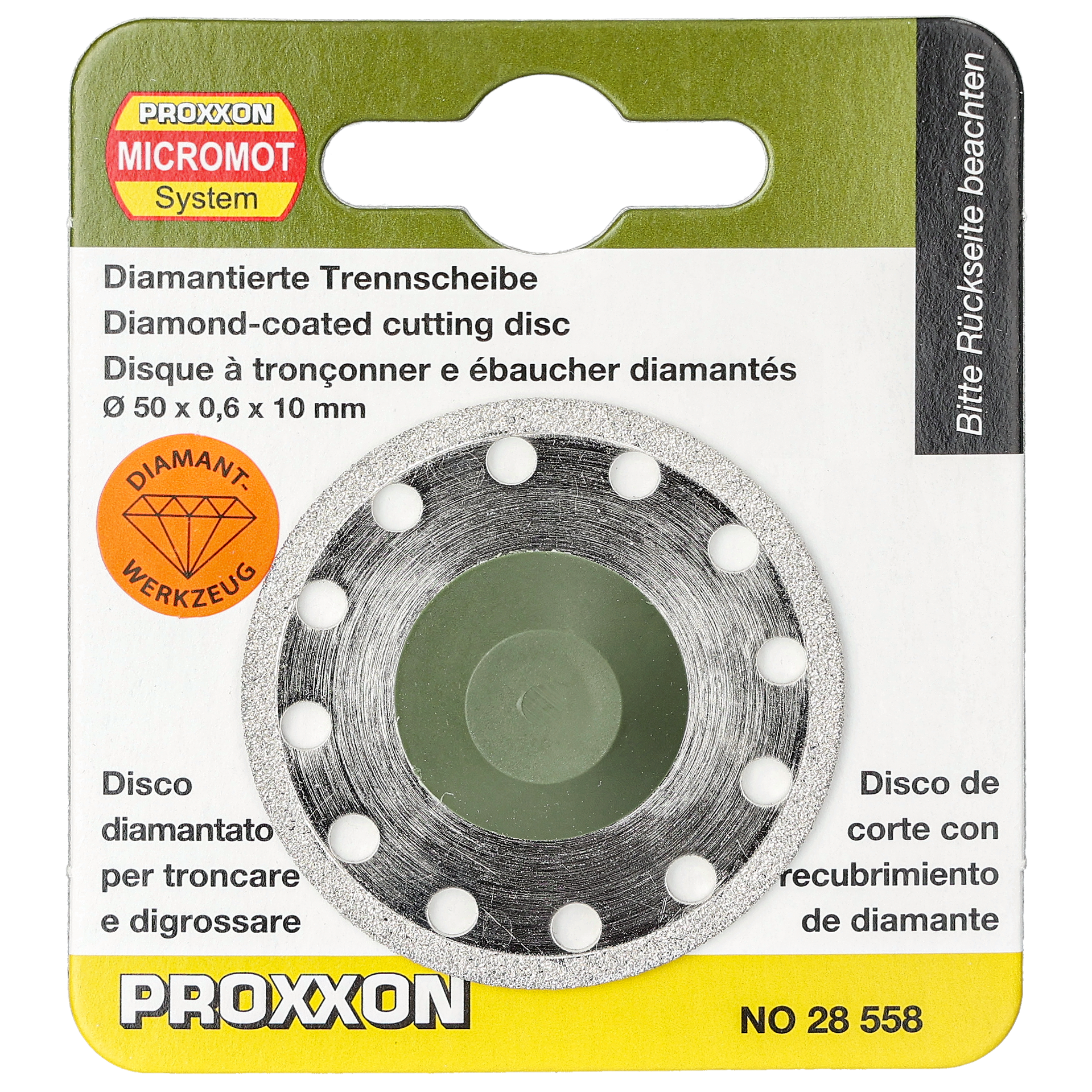 Proxxon Diamanteret savklinge til LHW